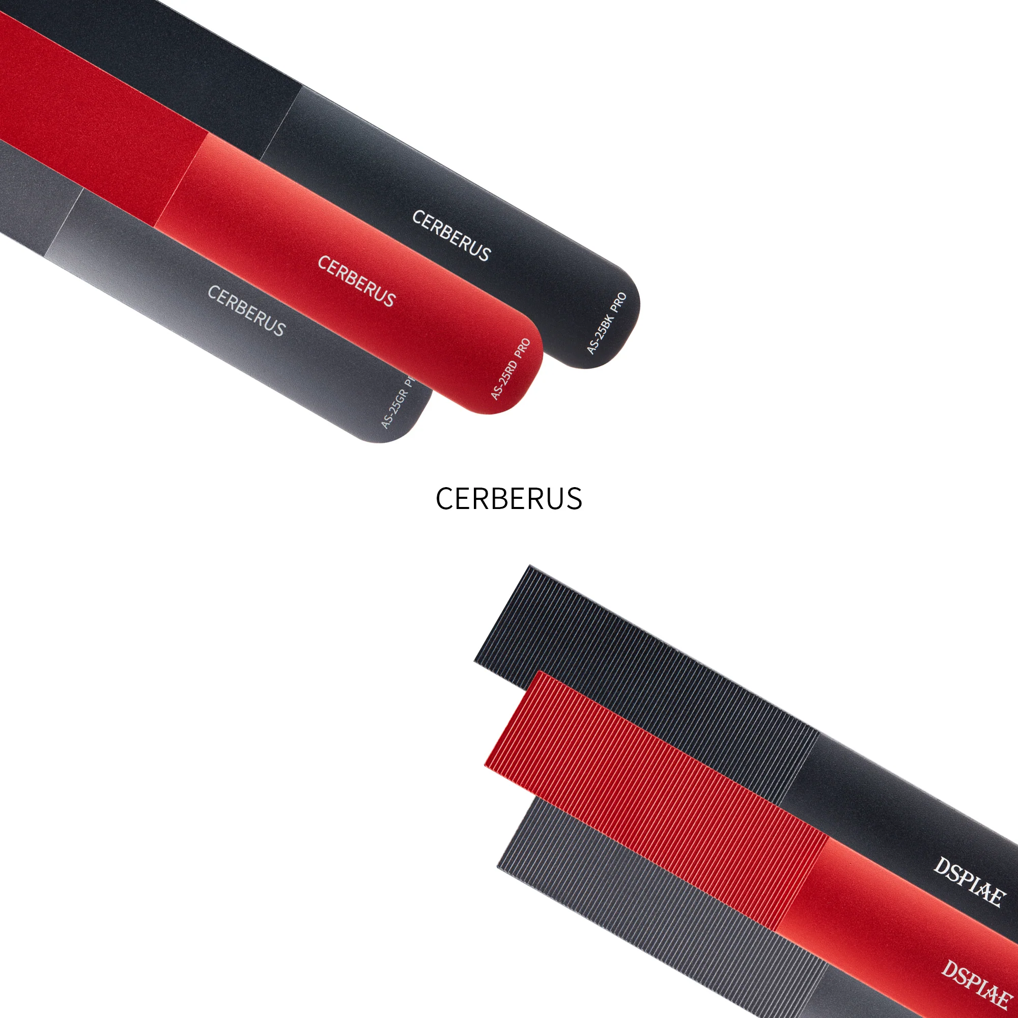 DSPIAE AS-25PRO Cerberus Aluminum Sanding Board Three Colors - Image 5