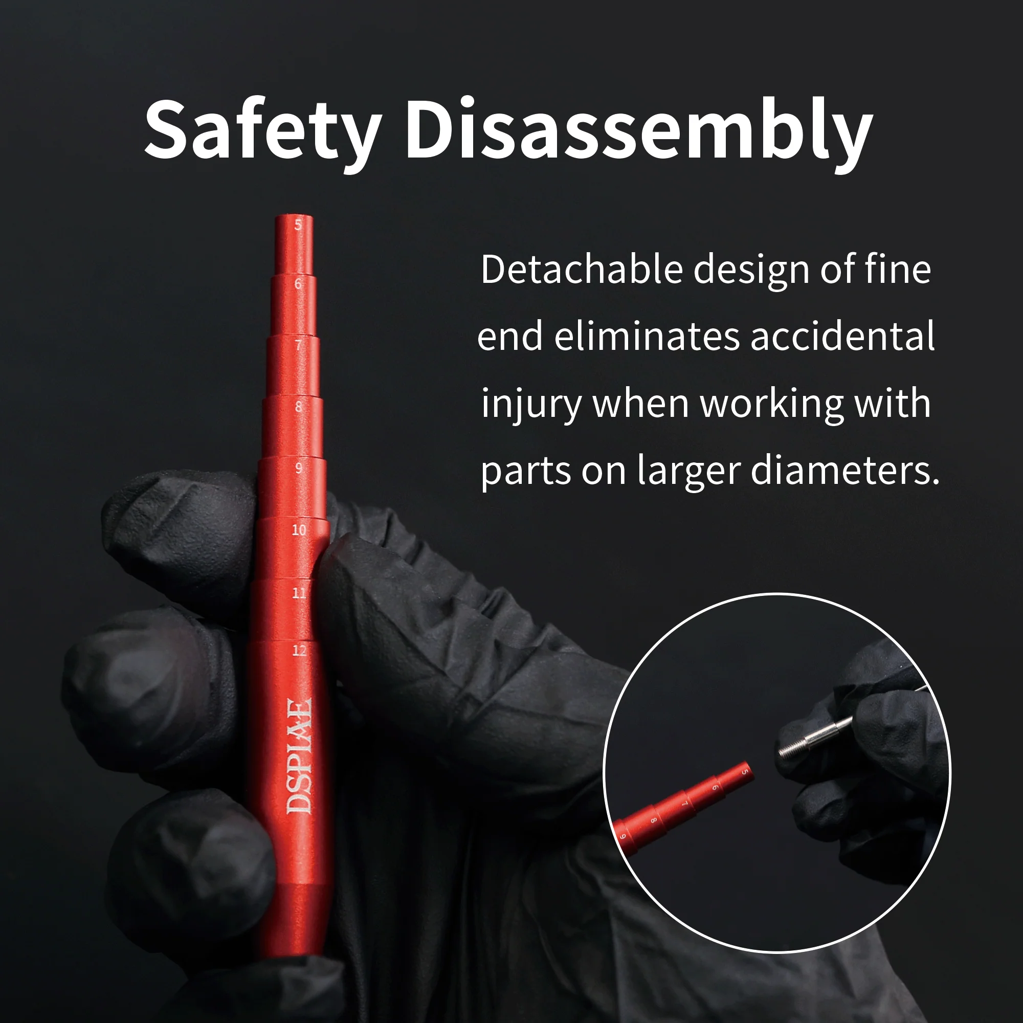 DSPIAE AT-CR Multi Diameter Stepped Wire Roller - Image 5
