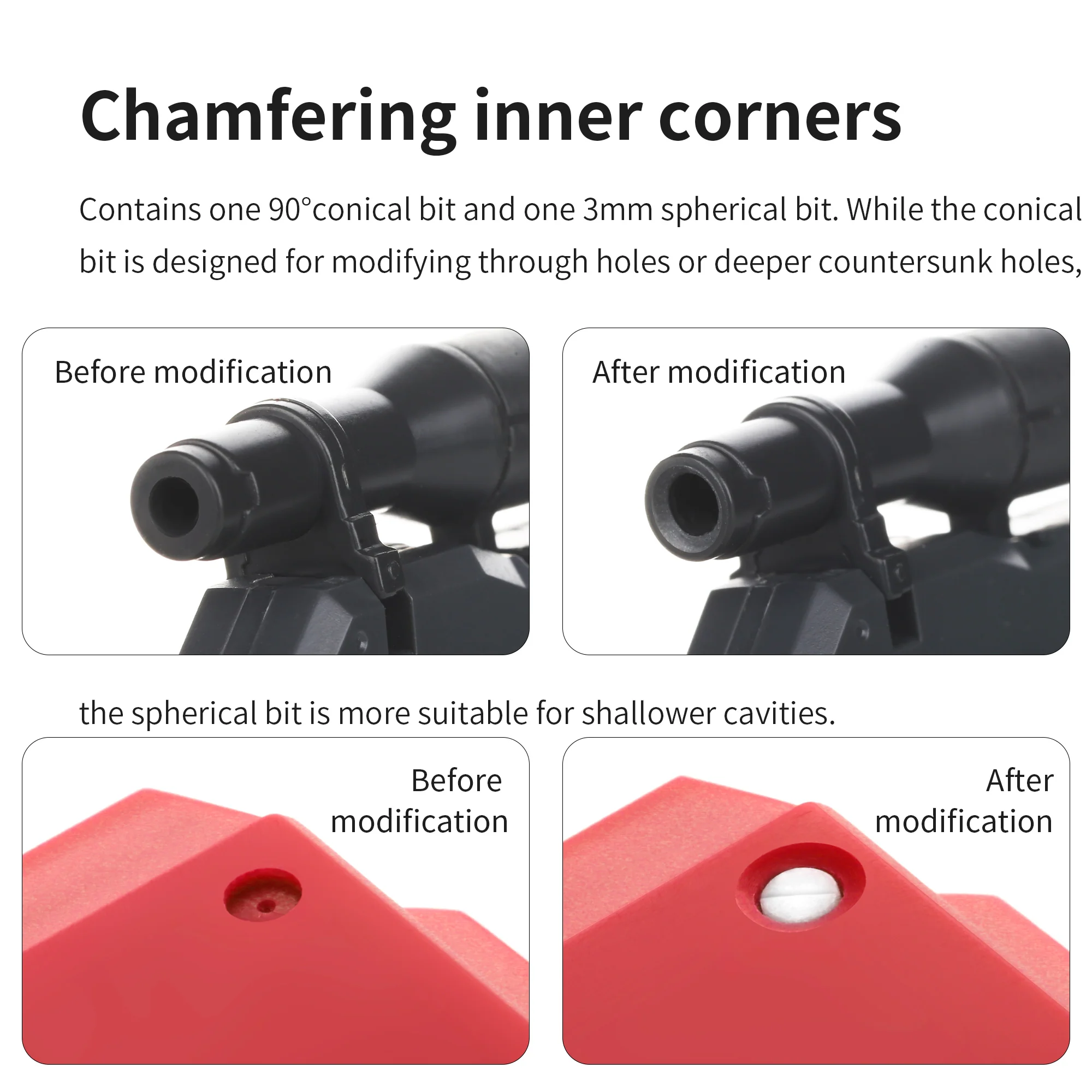 DSPIAE AT-CT “I-deal” Plastic Chamfering Tool - Image 11