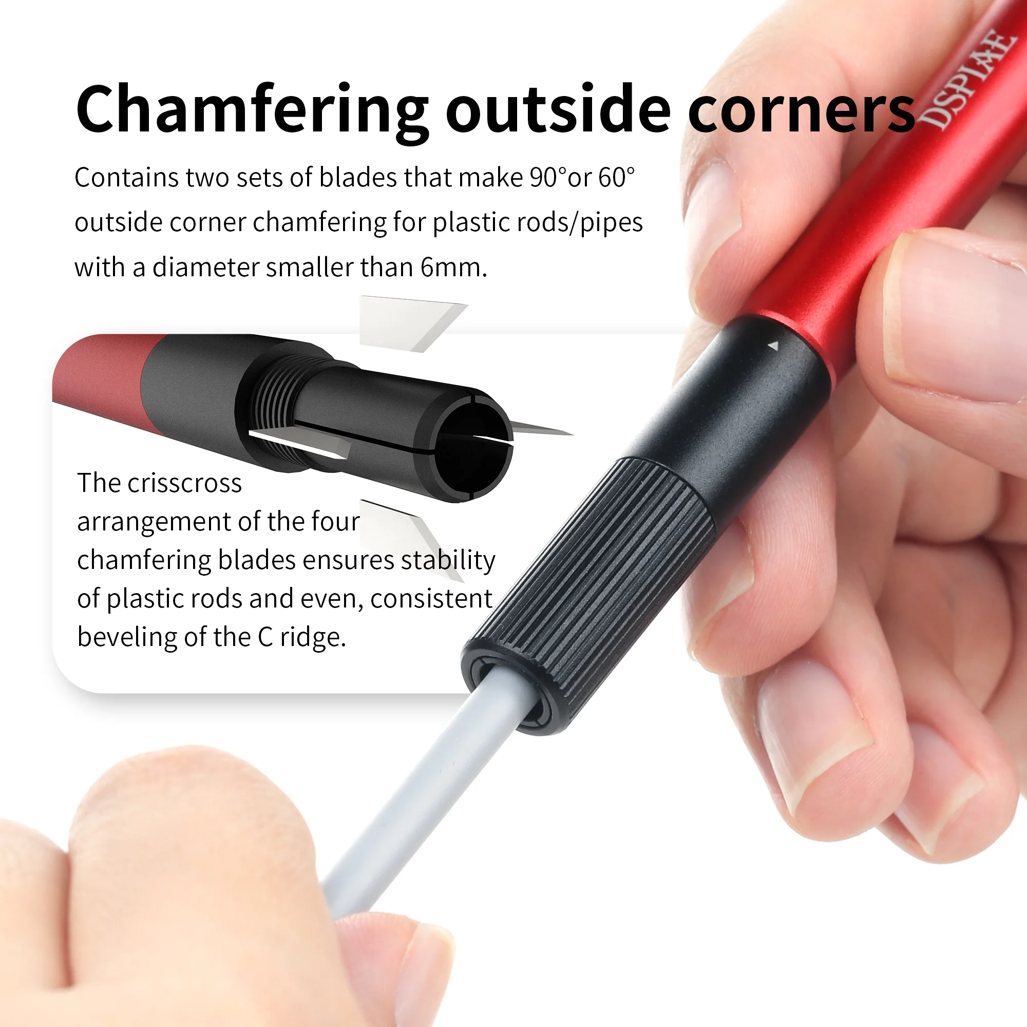 DSPIAE AT-CT “I-deal” Plastic Chamfering Tool - Image 13