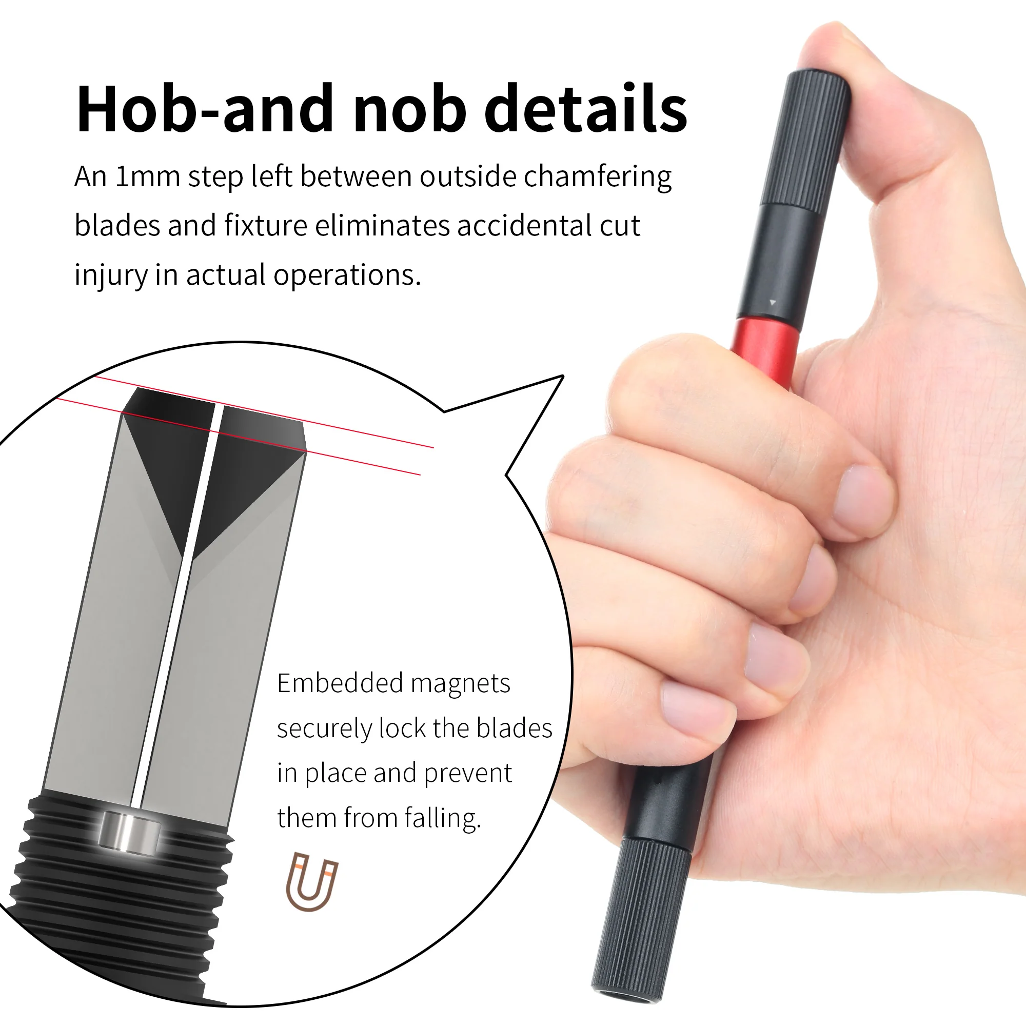 DSPIAE AT-CT “I-deal” Plastic Chamfering Tool - Image 14