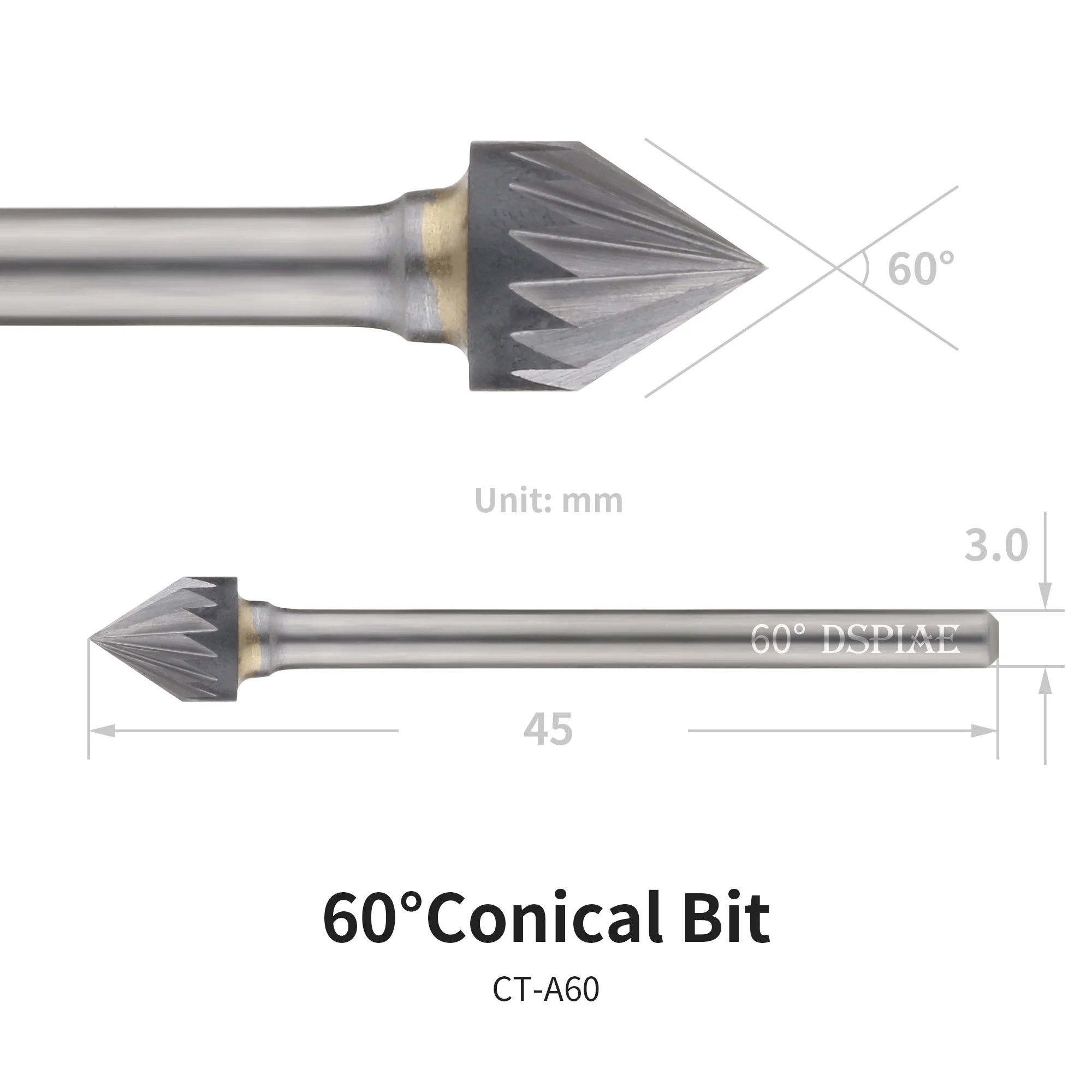 DSPIAE AT-CT “I-deal” Plastic Chamfering Tool - Image 6