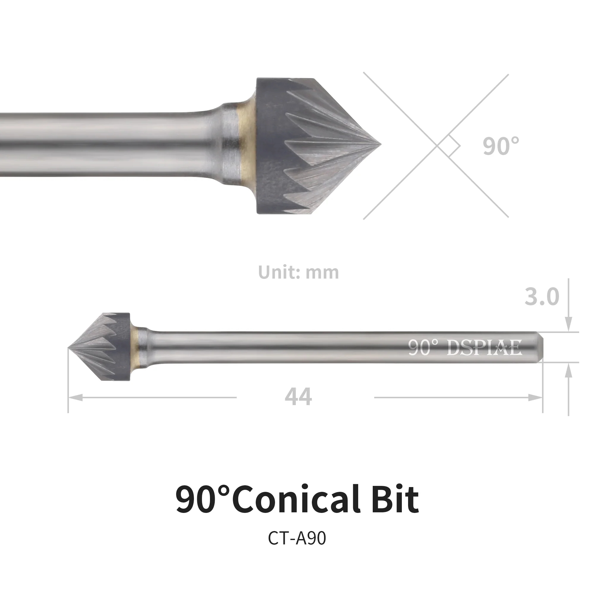 DSPIAE AT-CT “I-deal” Plastic Chamfering Tool - Image 7