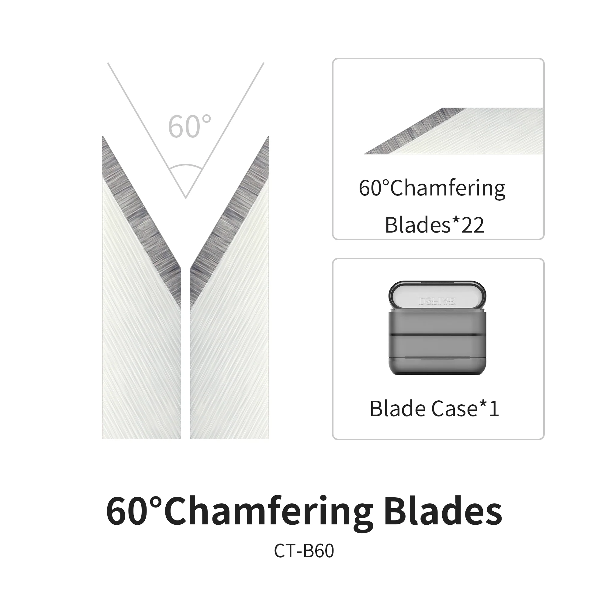 DSPIAE AT-CT “I-deal” Plastic Chamfering Tool - Image 8