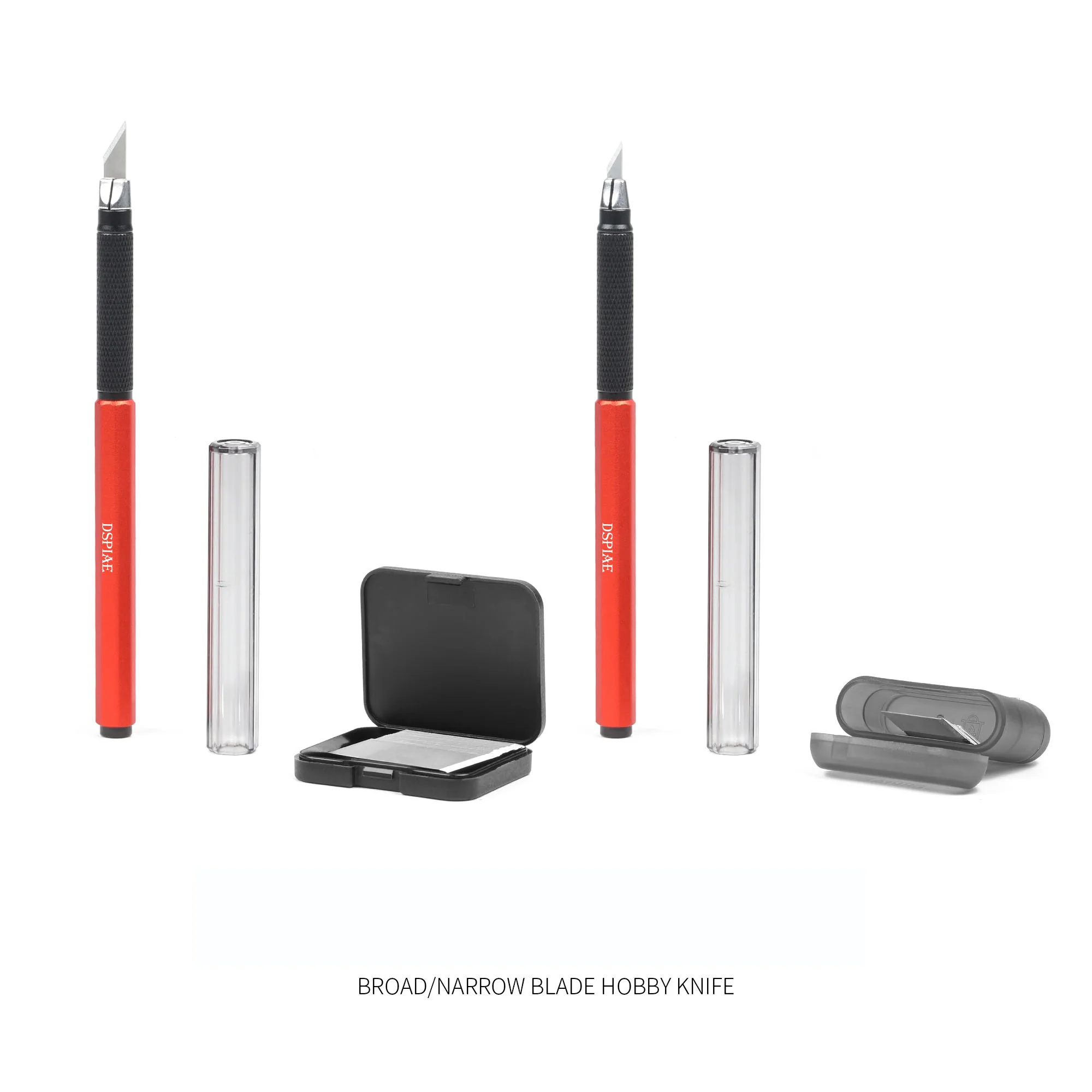 DSPIAE AT-DK Aluminum Alloy Hobby Craft Knife (Broad Blades Type & Narrow Blades Type) - Image 10