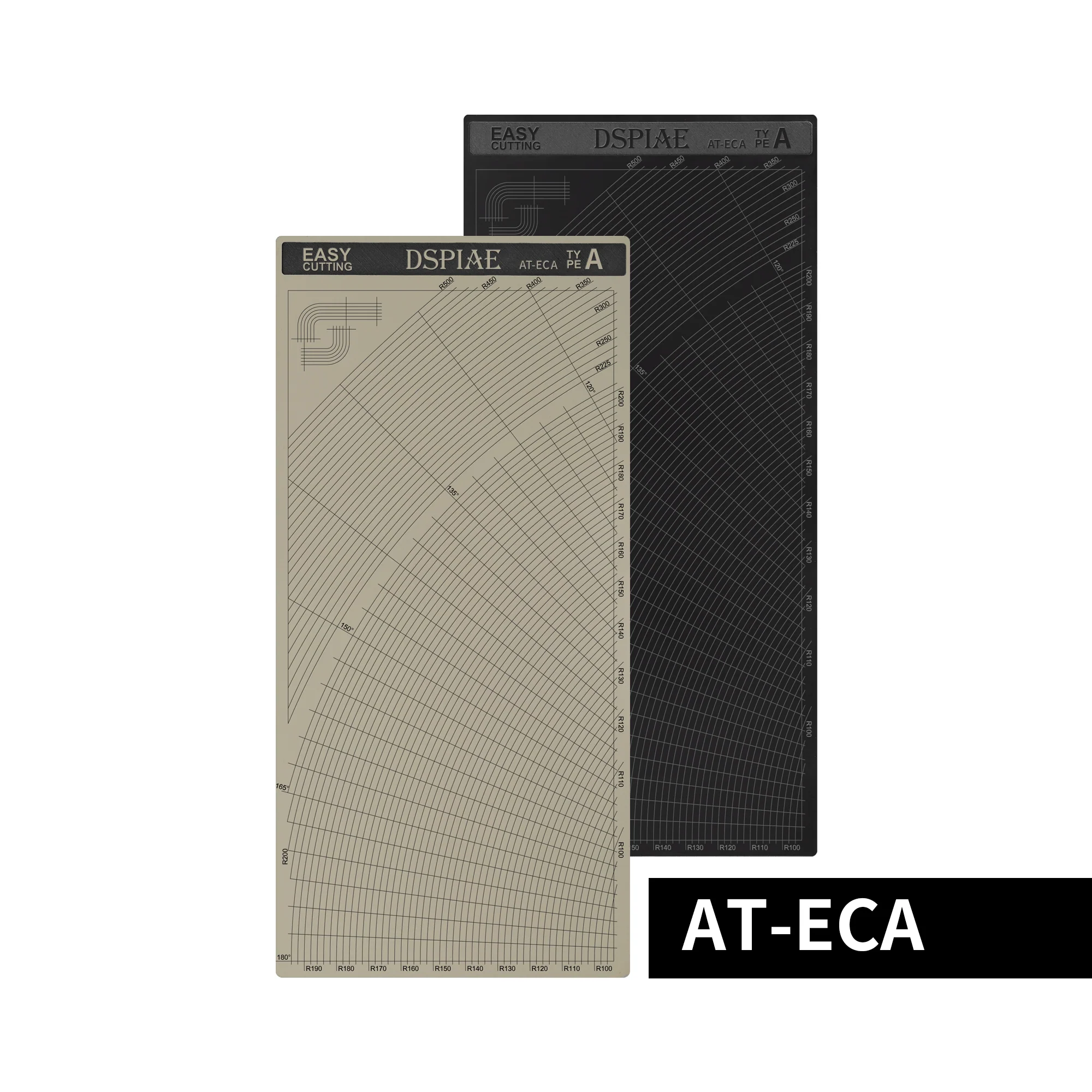 DSPIAE AT-EC Masking Tape Cutting Mat with Various Patterns - Image 7