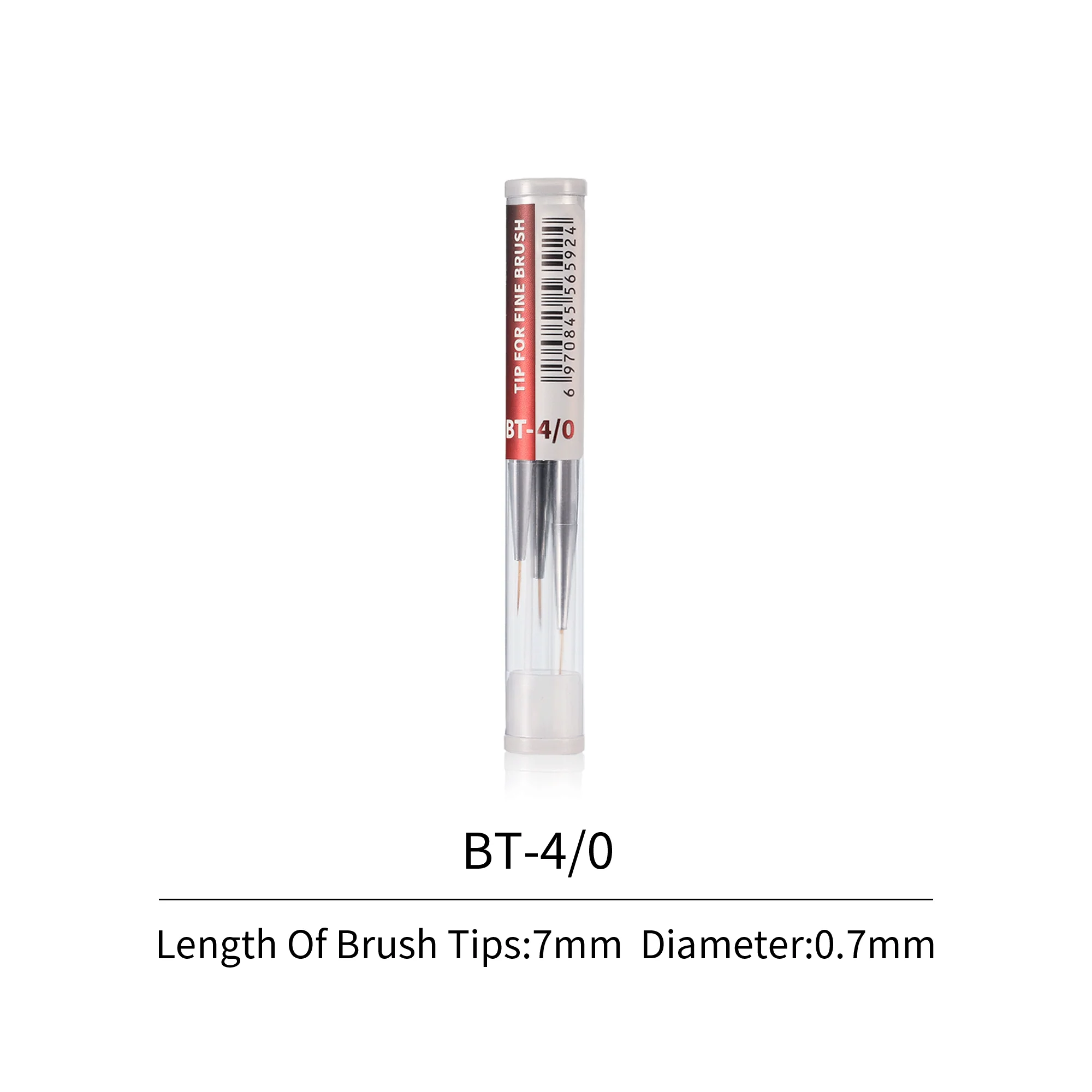 DSPIAE AT-FB Aluminum Shank Interchangeable Fine Tip Brush - Image 12