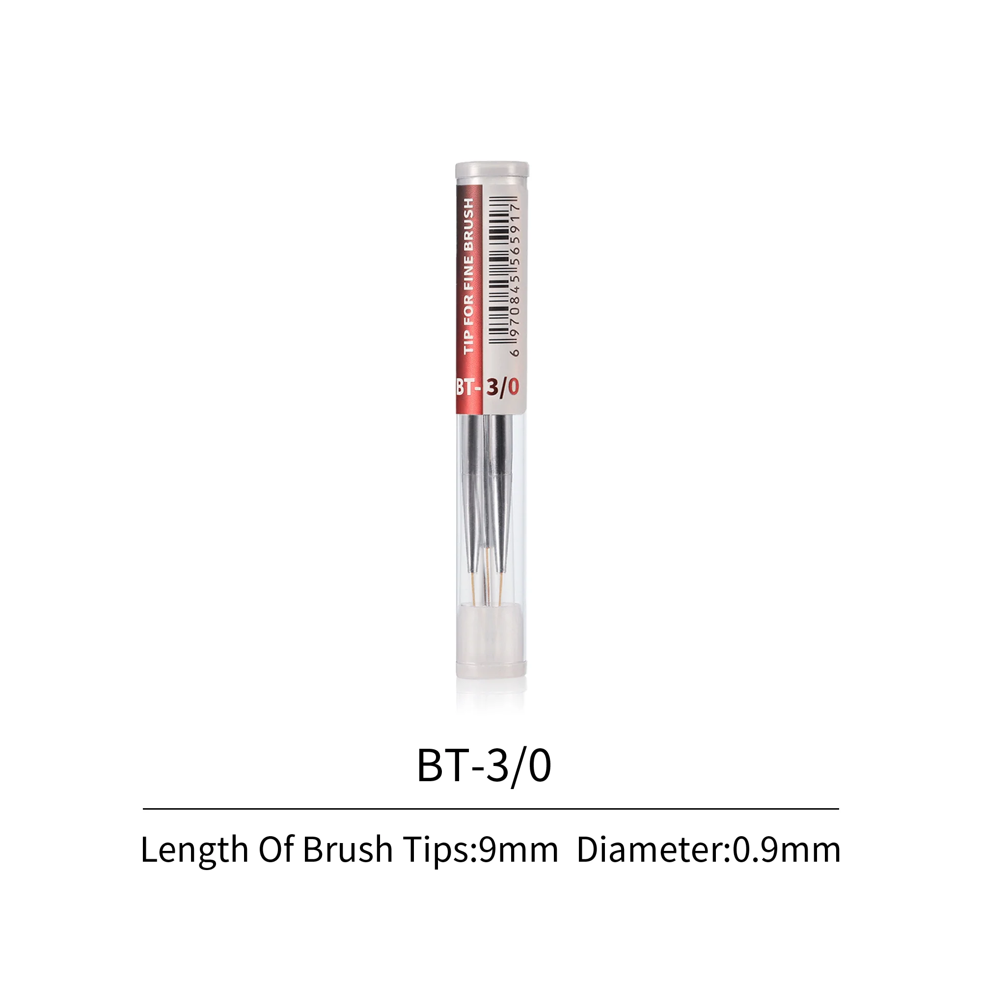 DSPIAE AT-FB Aluminum Shank Interchangeable Fine Tip Brush - Image 13