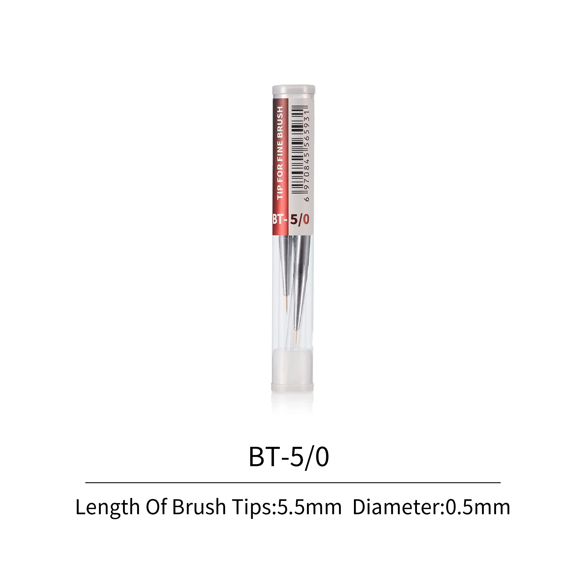 DSPIAE AT-FB Aluminum Shank Interchangeable Fine Tip Brush - Image 16