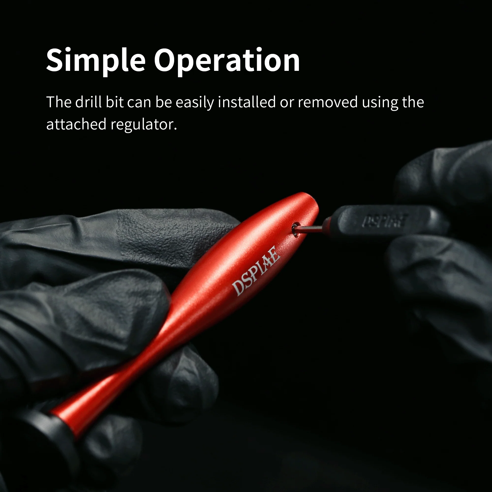 DSPIAE AT-HD Model Metal Hand Drill Holder with 0.3~1.2mm Tungsten Drill Bits Set - Image 3