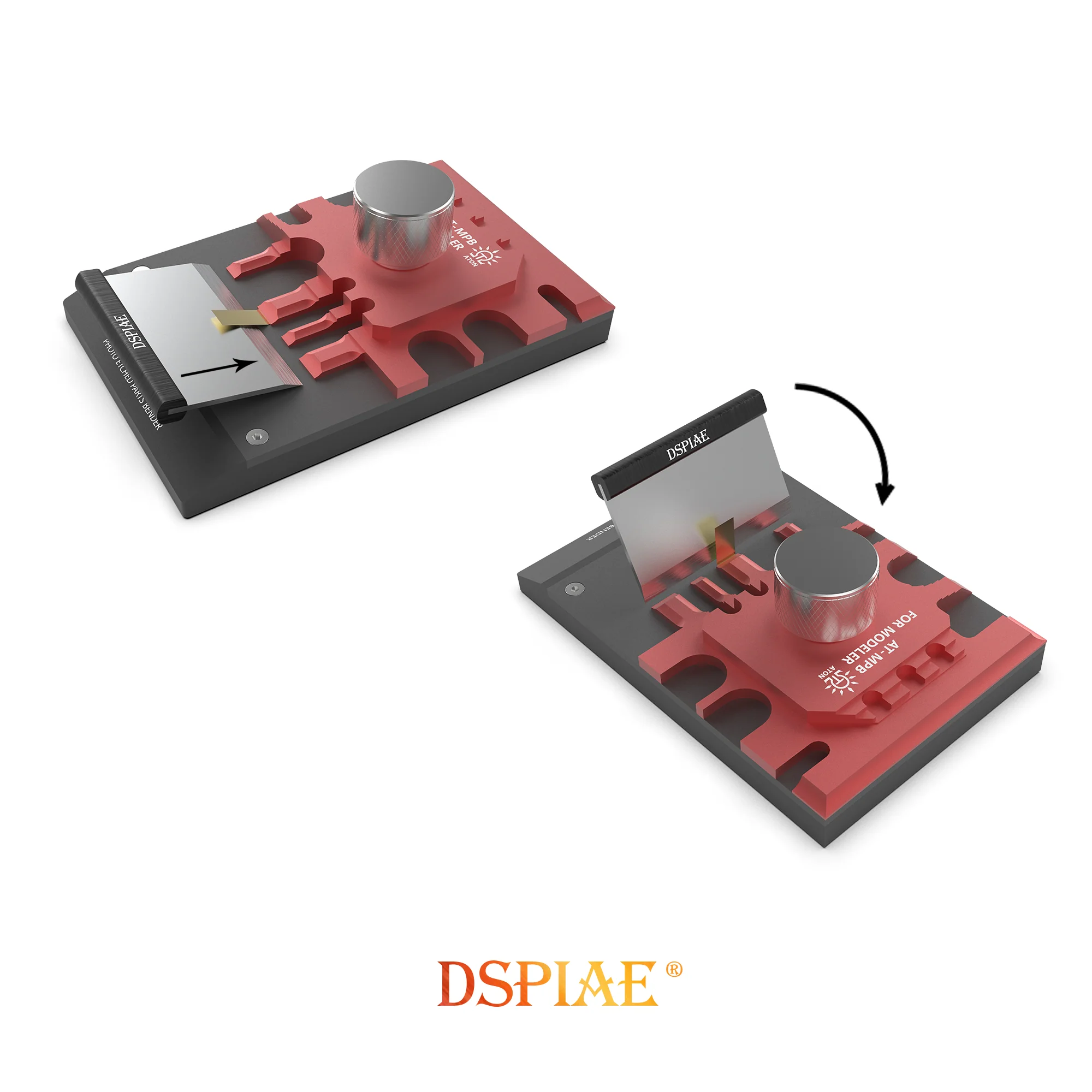 DSPIAE AT-MPB Mini Photo Etched Model Parts Bender - Image 3