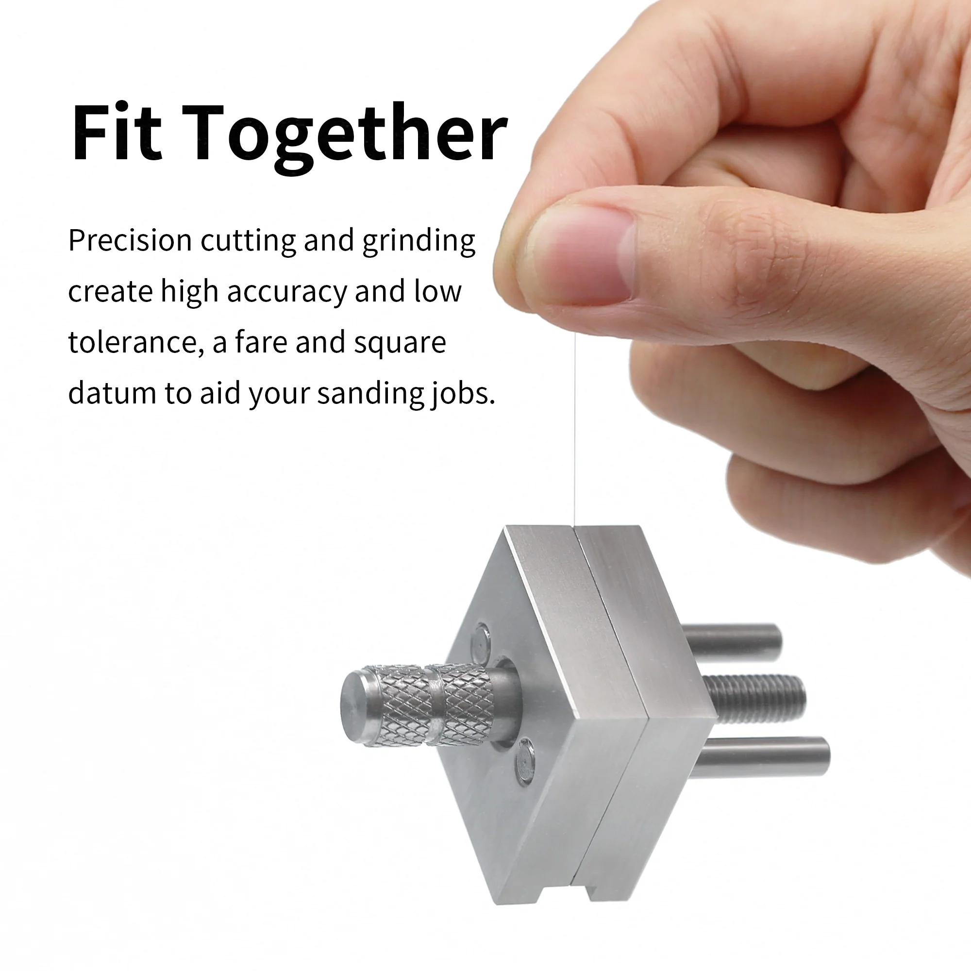 DSPIAE AT-MV Precision Mini Tool Vise Desktop Clamp - Image 3