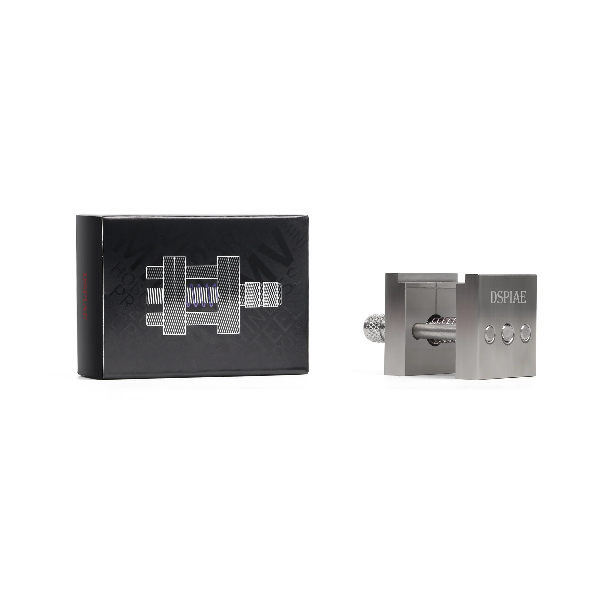 DSPIAE AT-MV Precision Mini Tool Vise Desktop Clamp - Image 7