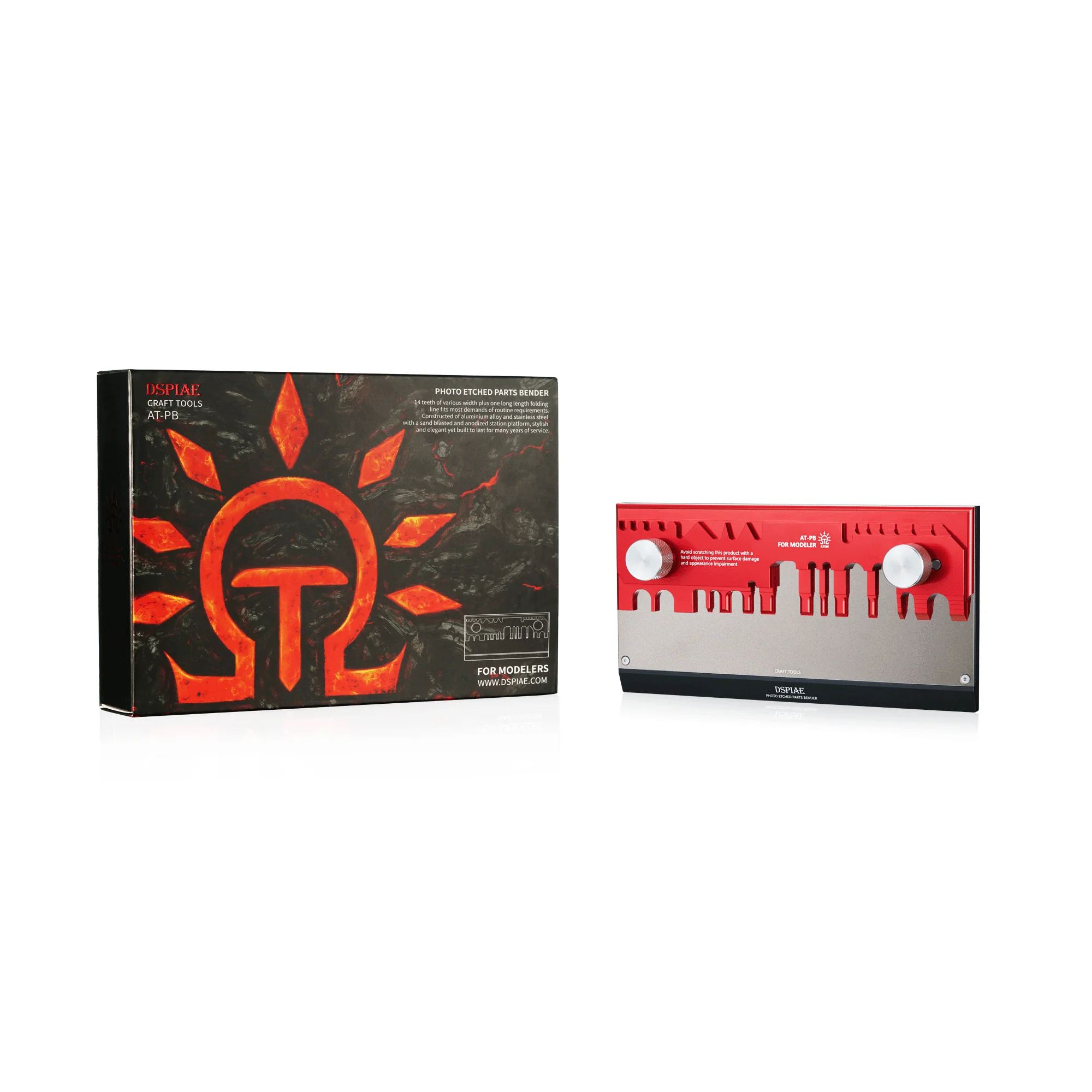 DSPIAE AT-PB Photo Etched Parts Model Bender - Image 6