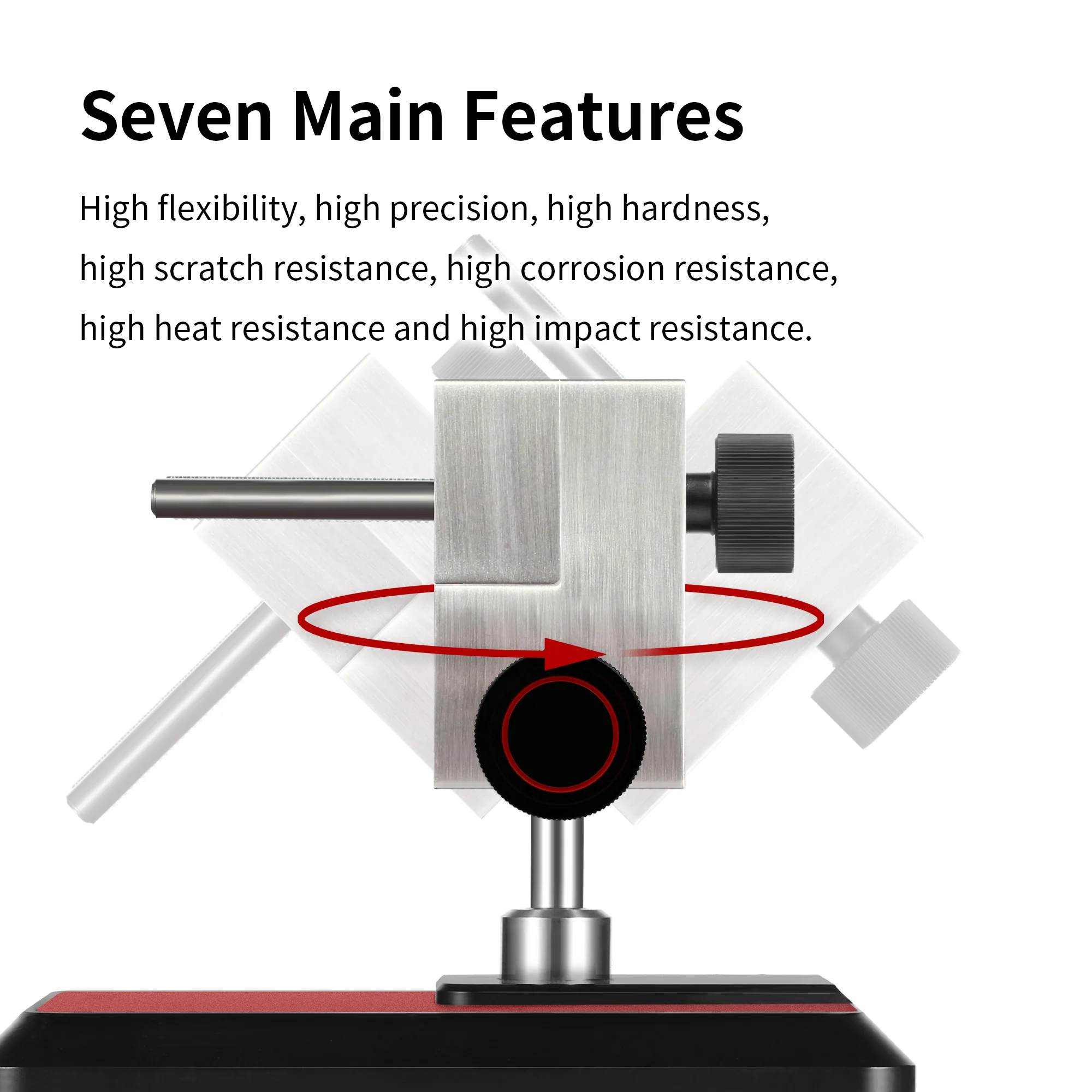 DSPIAE AT-TVAB 360 Degree Rotatable Clamp Desktop Model Fixture - Image 3