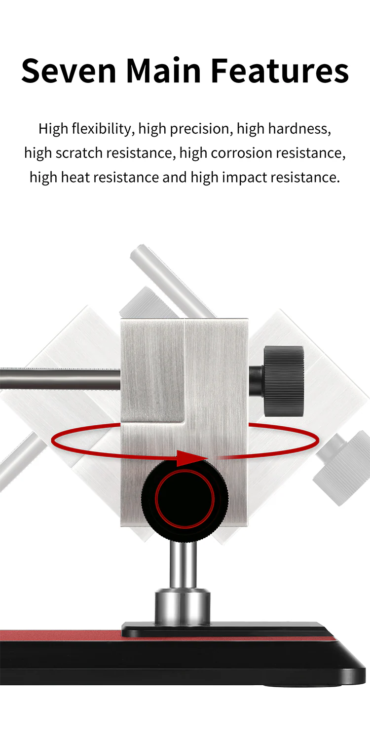 DSPIAE AT-TVAB 360 Degree Rotatable Clamp Desktop Model Fixture - Image 4