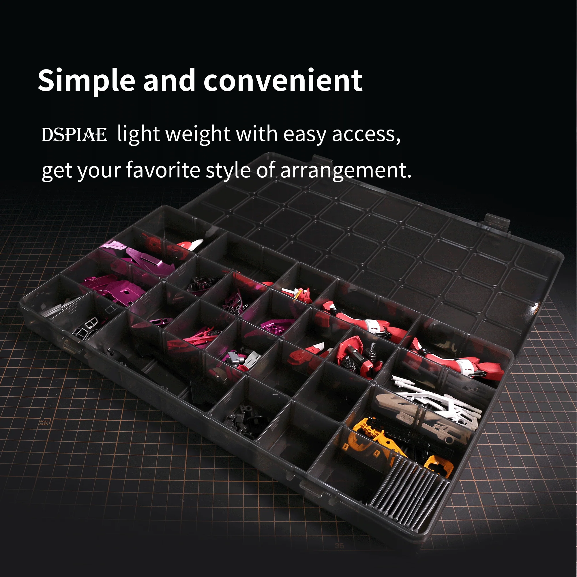 DSPIAE BOX 1-8 / M1 BOX Storage Box Series - Image 4