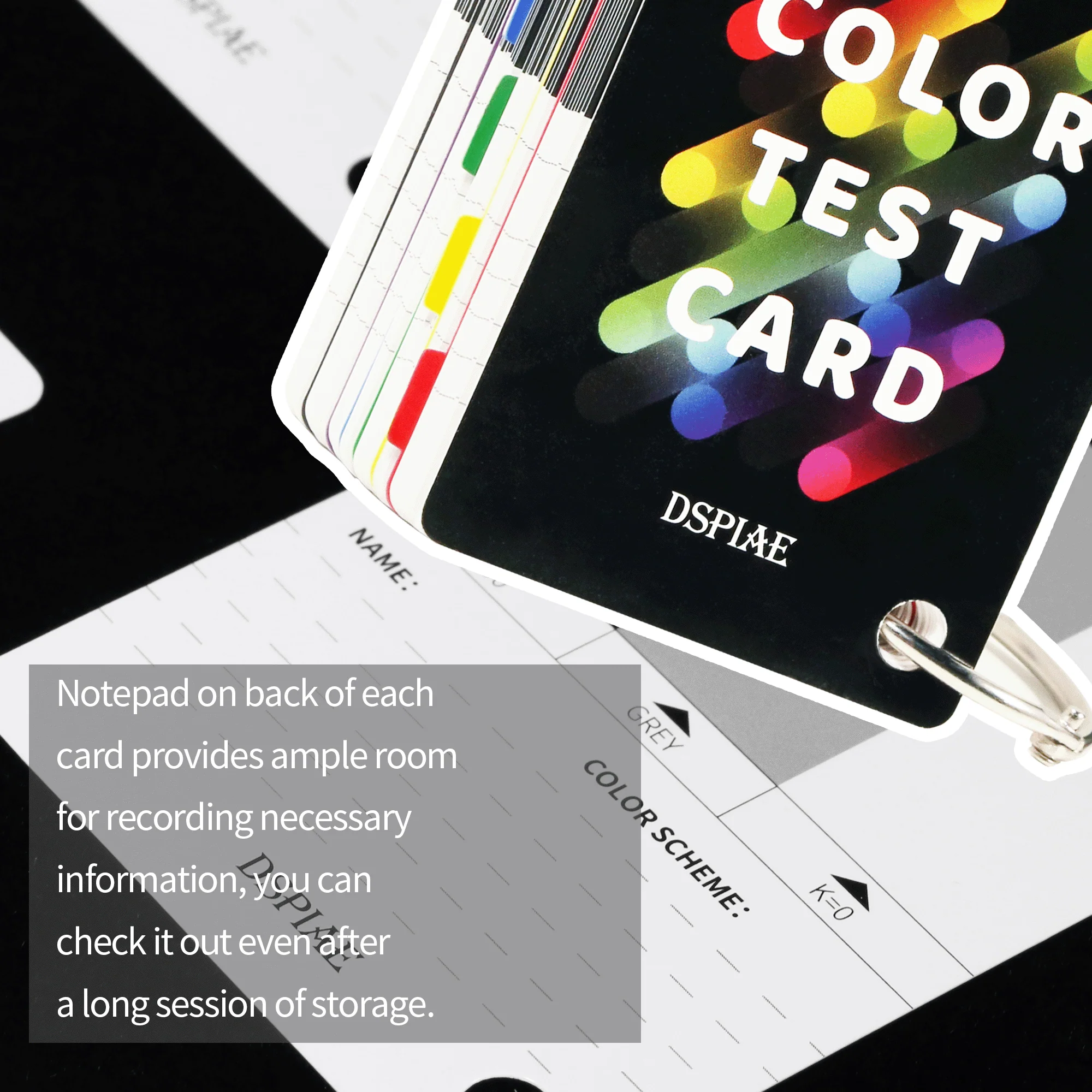 DSPIAE CC-01 Paint Test Card - Image 3