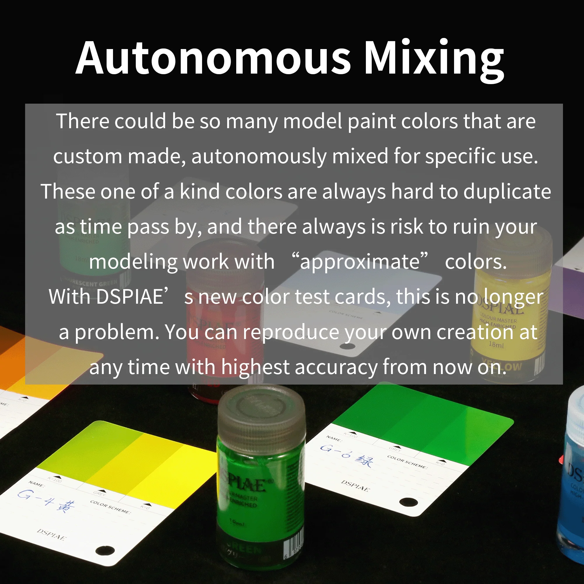 DSPIAE CC-01 Paint Test Card - Image 4