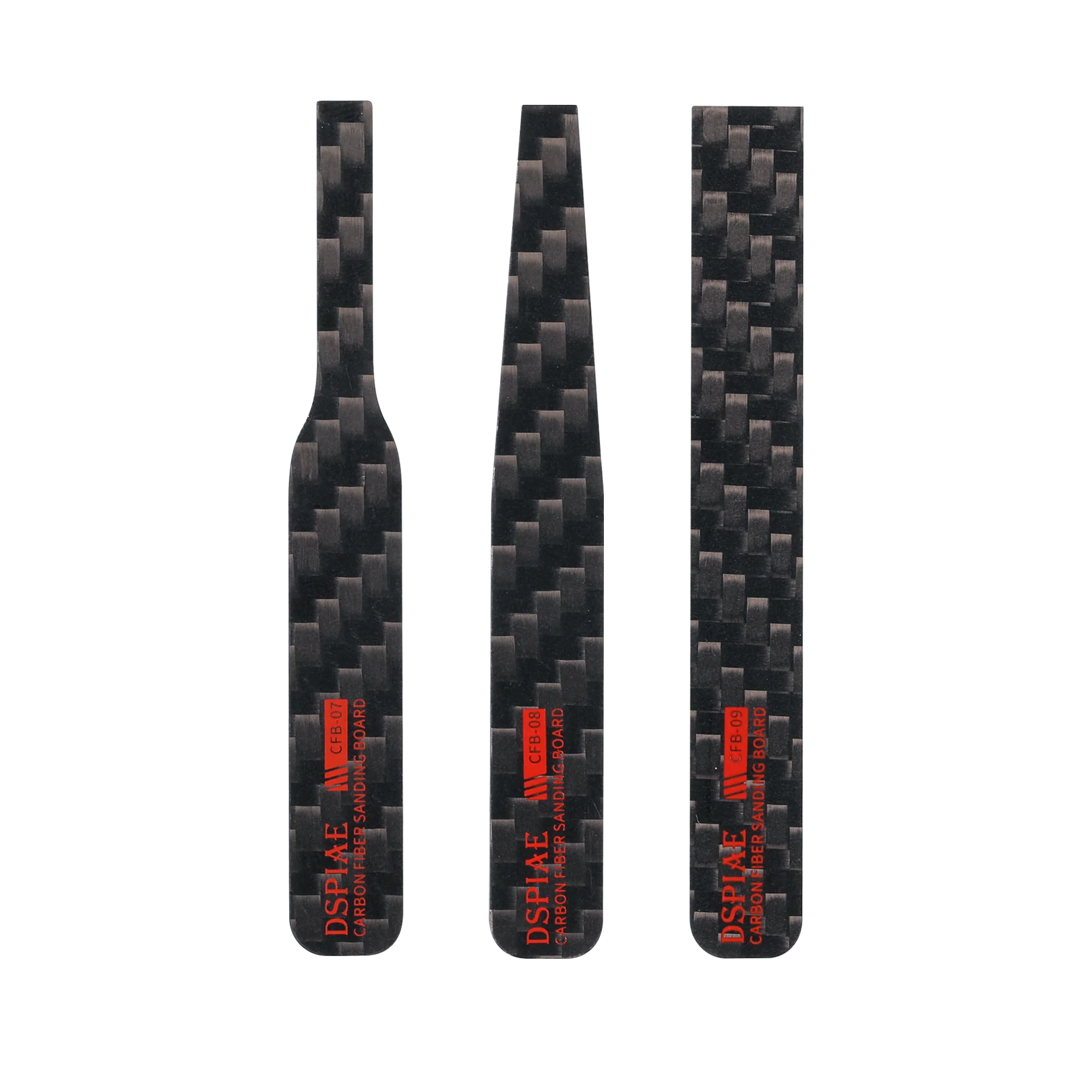 DSPIAE CFB Lrregular Carbon Fiber Sanding Stick - Image 4