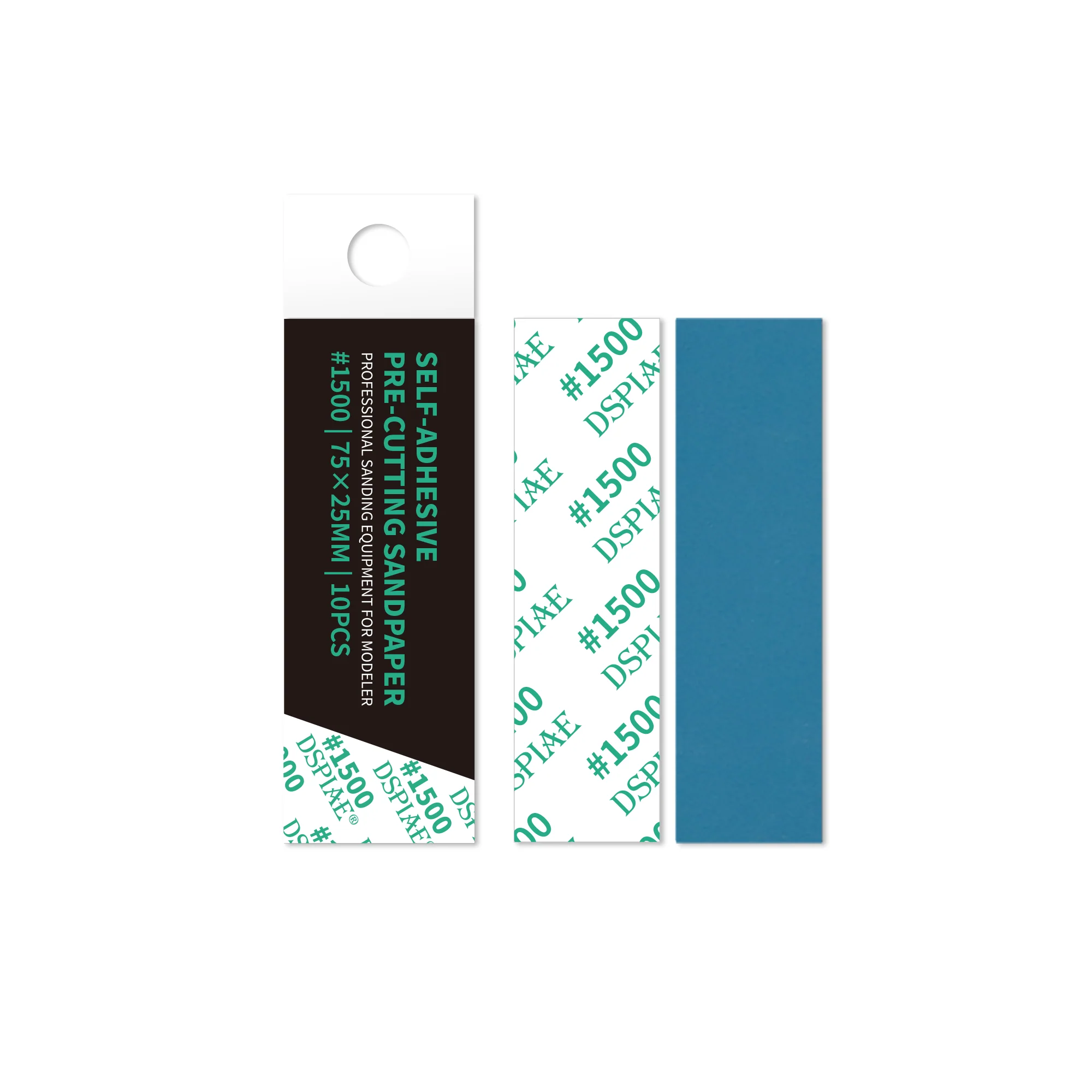 DSPIAE DSP Reusable Self-Adhesive Sandpaper 400-1500 Grit - Image 10