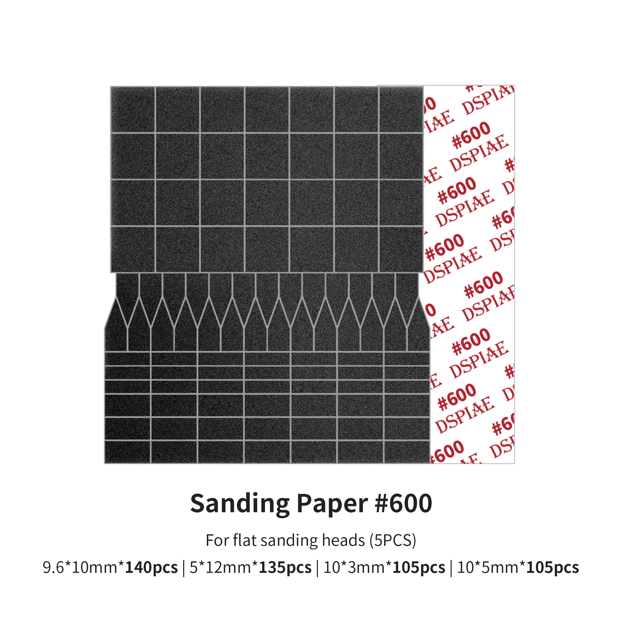 DSPIAE ES-A Electric Reciprocating Sanding Pen - Image 10