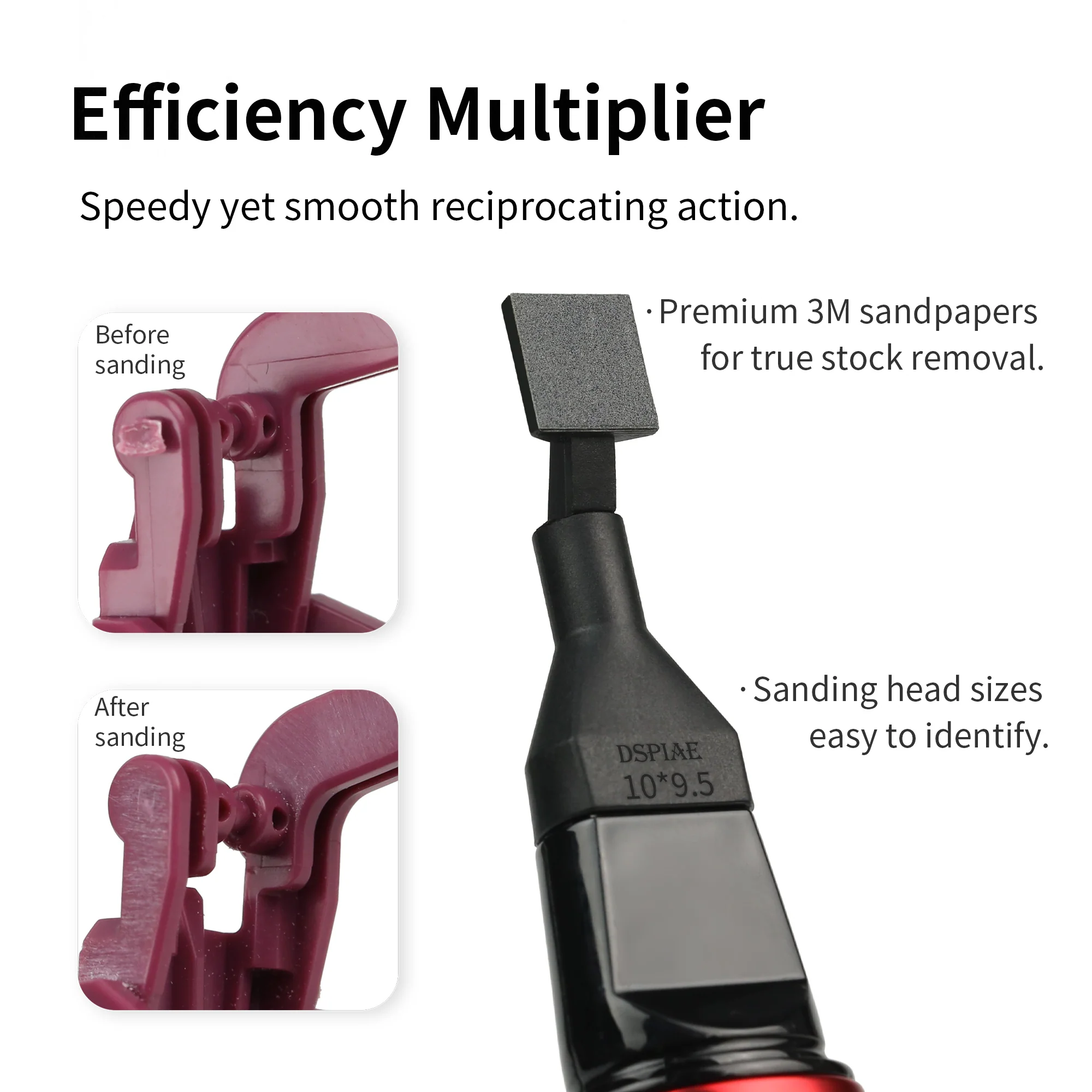 DSPIAE ES-A Electric Reciprocating Sanding Pen - Image 3