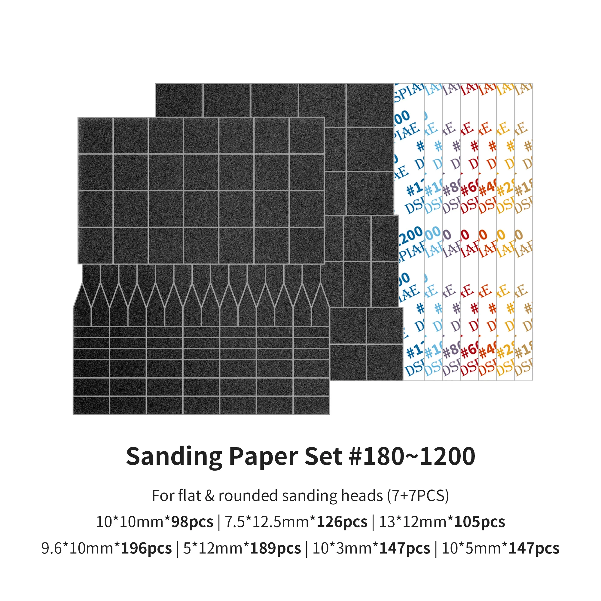 DSPIAE ES-A Electric Reciprocating Sanding Pen - Image 9