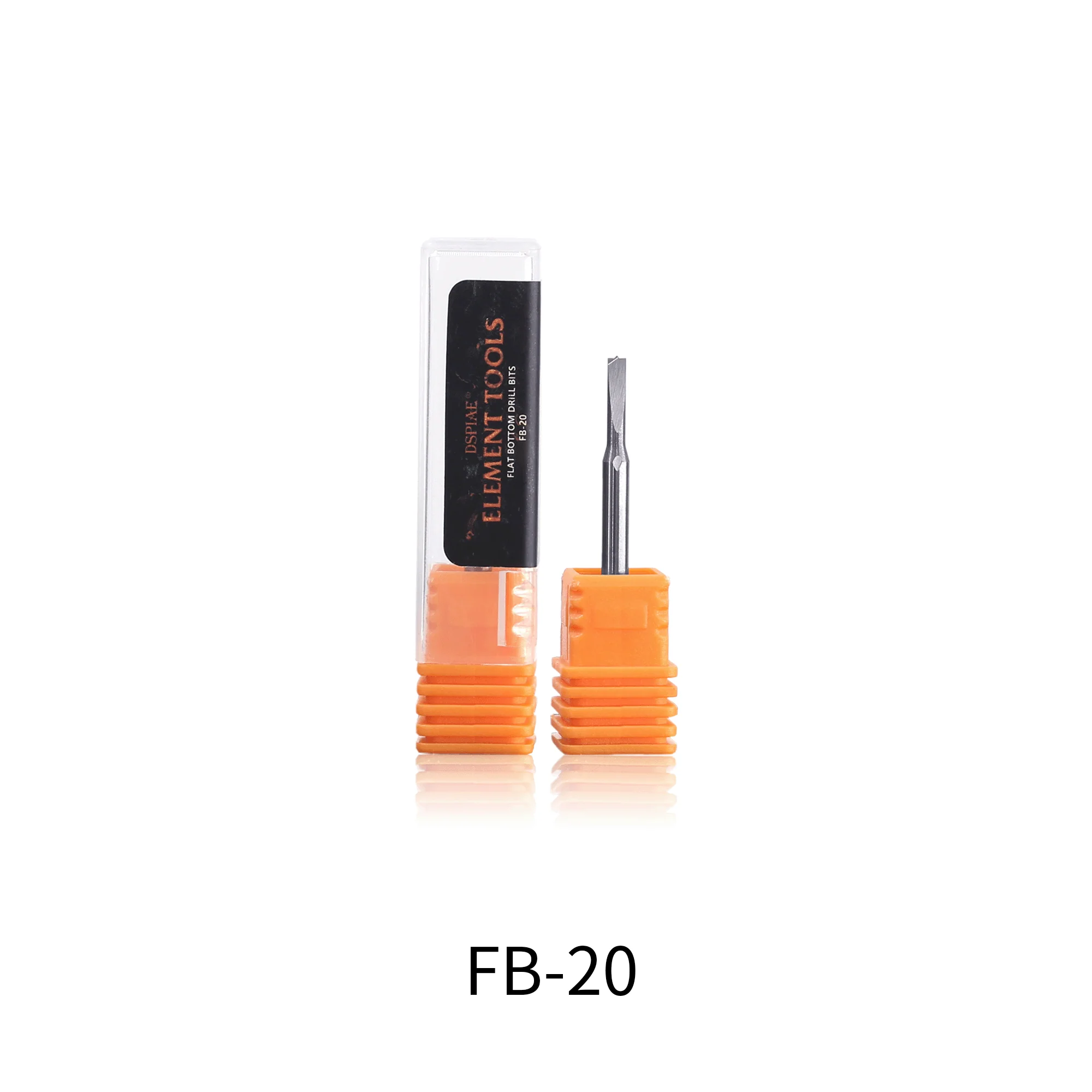 DSPIAE FB Precision Tungsten Carbide Flat Center Drill - Image 9