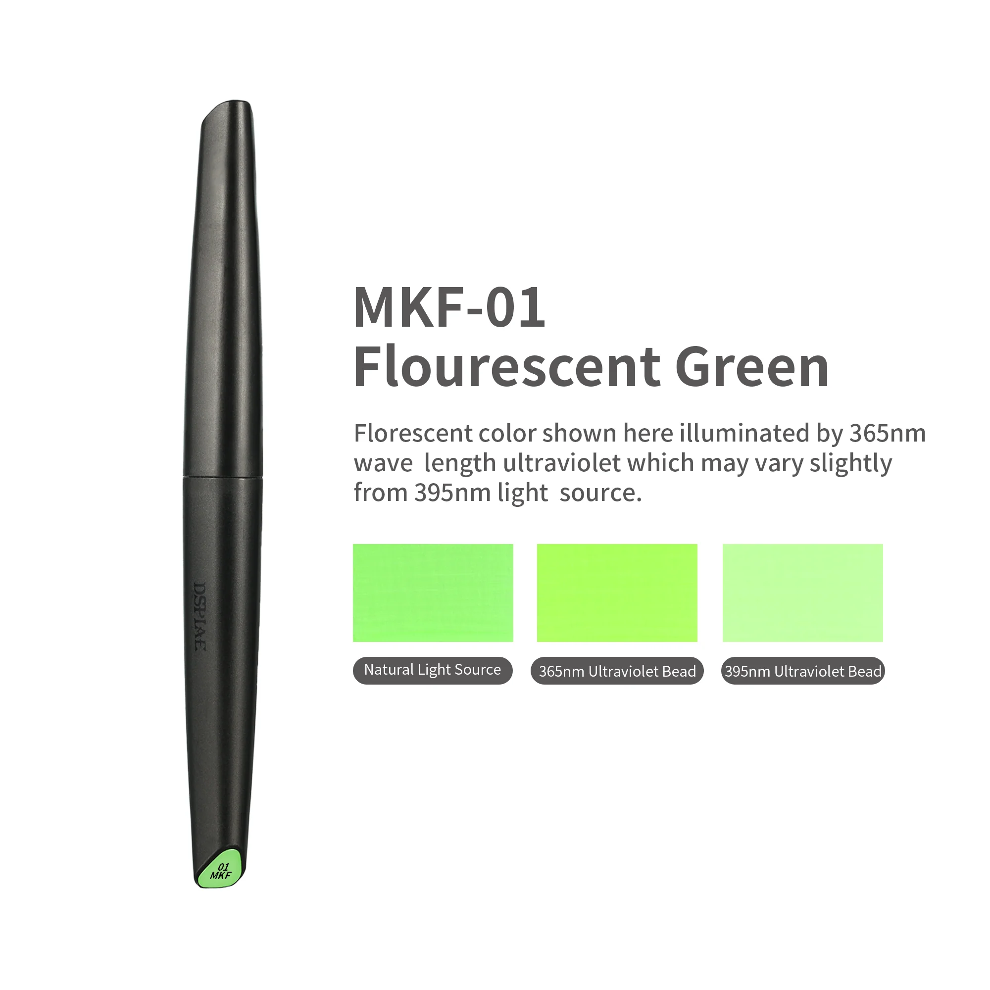DSPIAE MK Eco-friendly Water-based Soft Head Markers with Multi Colors - Image 10