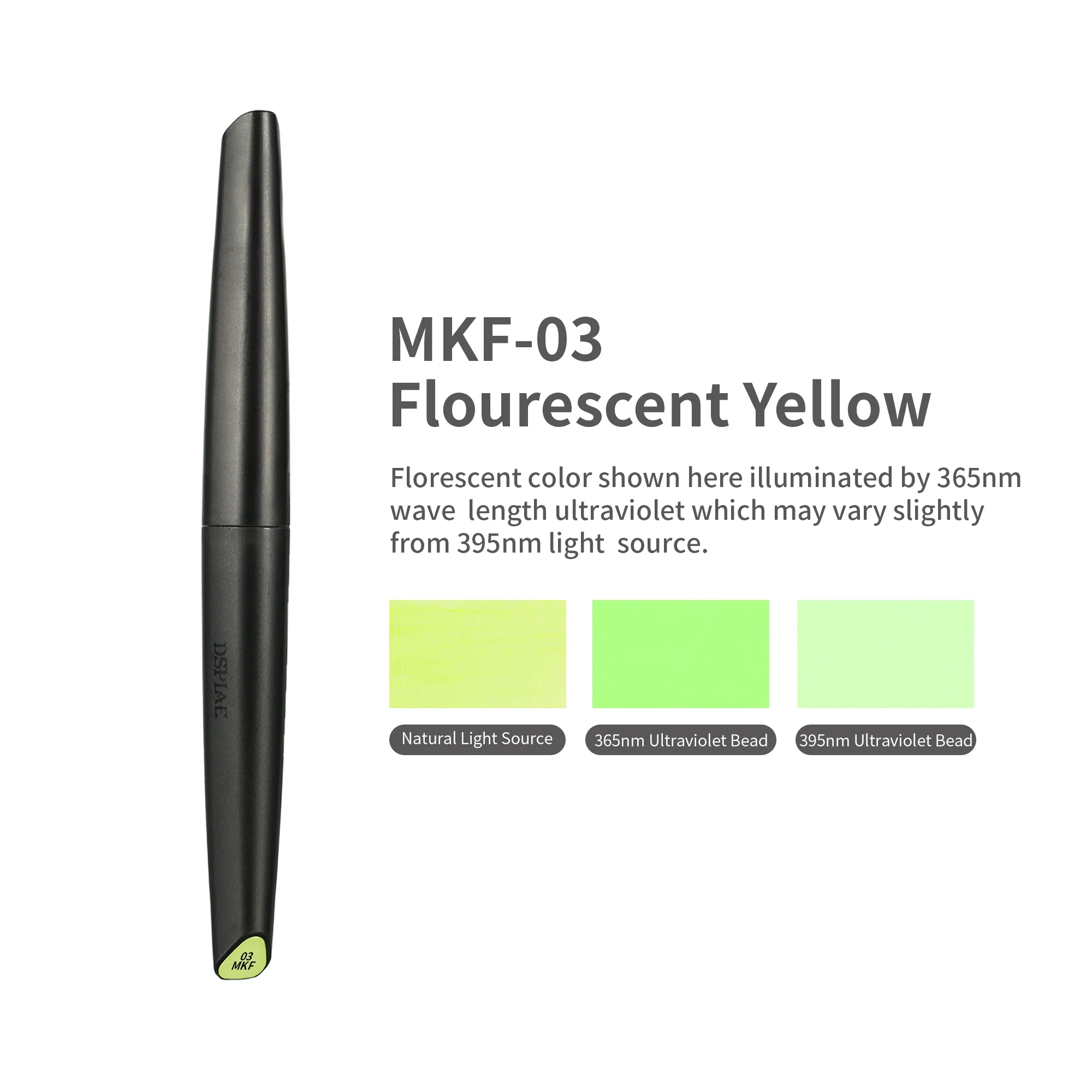 DSPIAE MK Eco-friendly Water-based Soft Head Markers with Multi Colors - Image 11