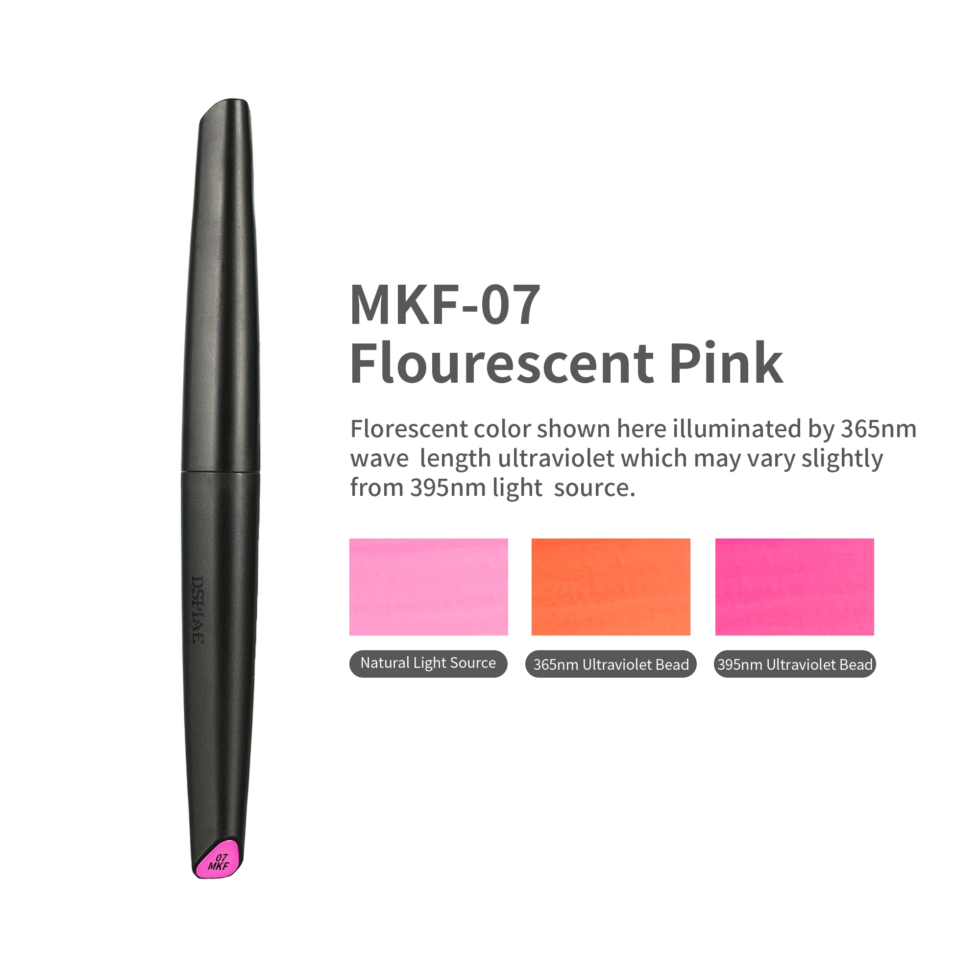DSPIAE MK Eco-friendly Water-based Soft Head Markers with Multi Colors - Image 12