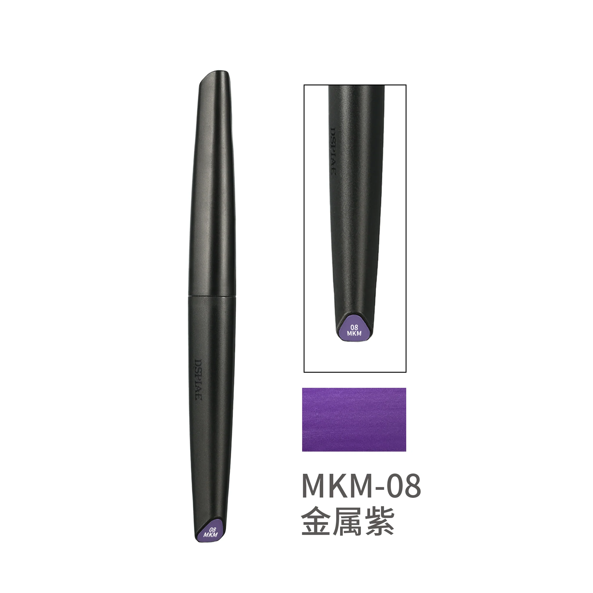 DSPIAE MK Eco-friendly Water-based Soft Head Markers with Multi Colors - Image 15