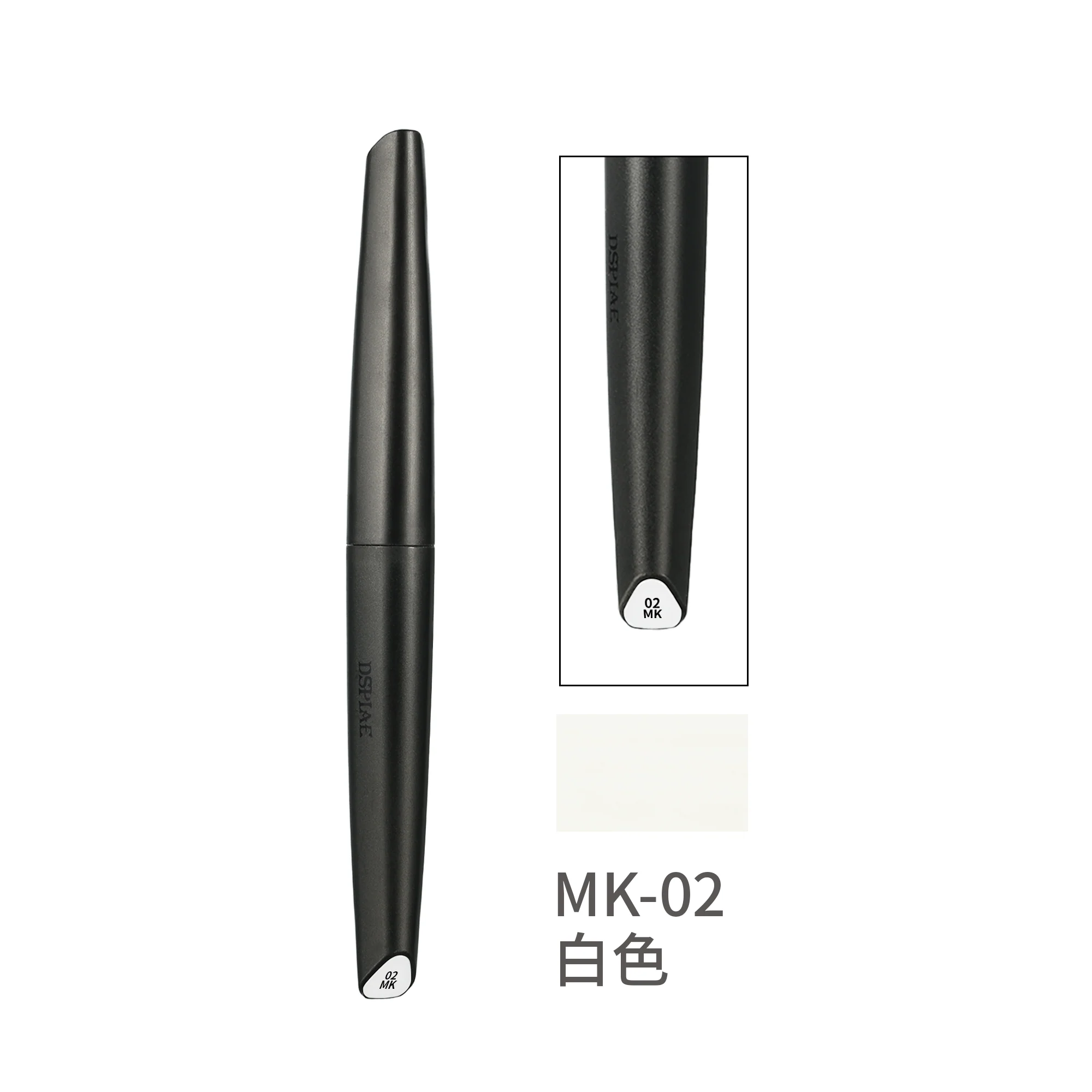 DSPIAE MK Eco-friendly Water-based Soft Head Markers with Multi Colors - Image 25