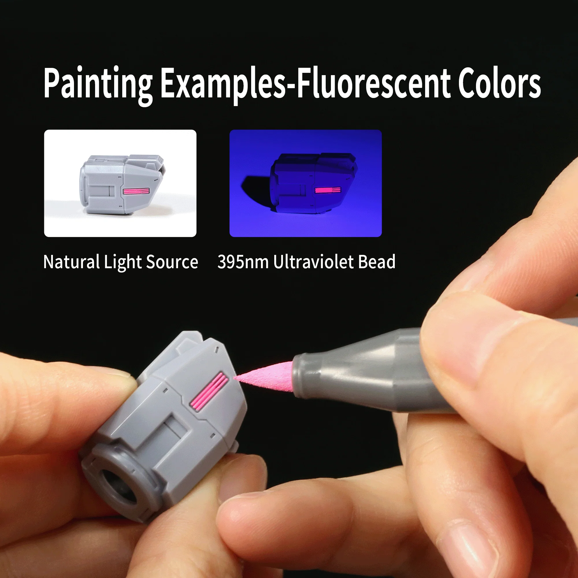 DSPIAE MK Eco-friendly Water-based Soft Head Markers with Multi Colors - Image 3