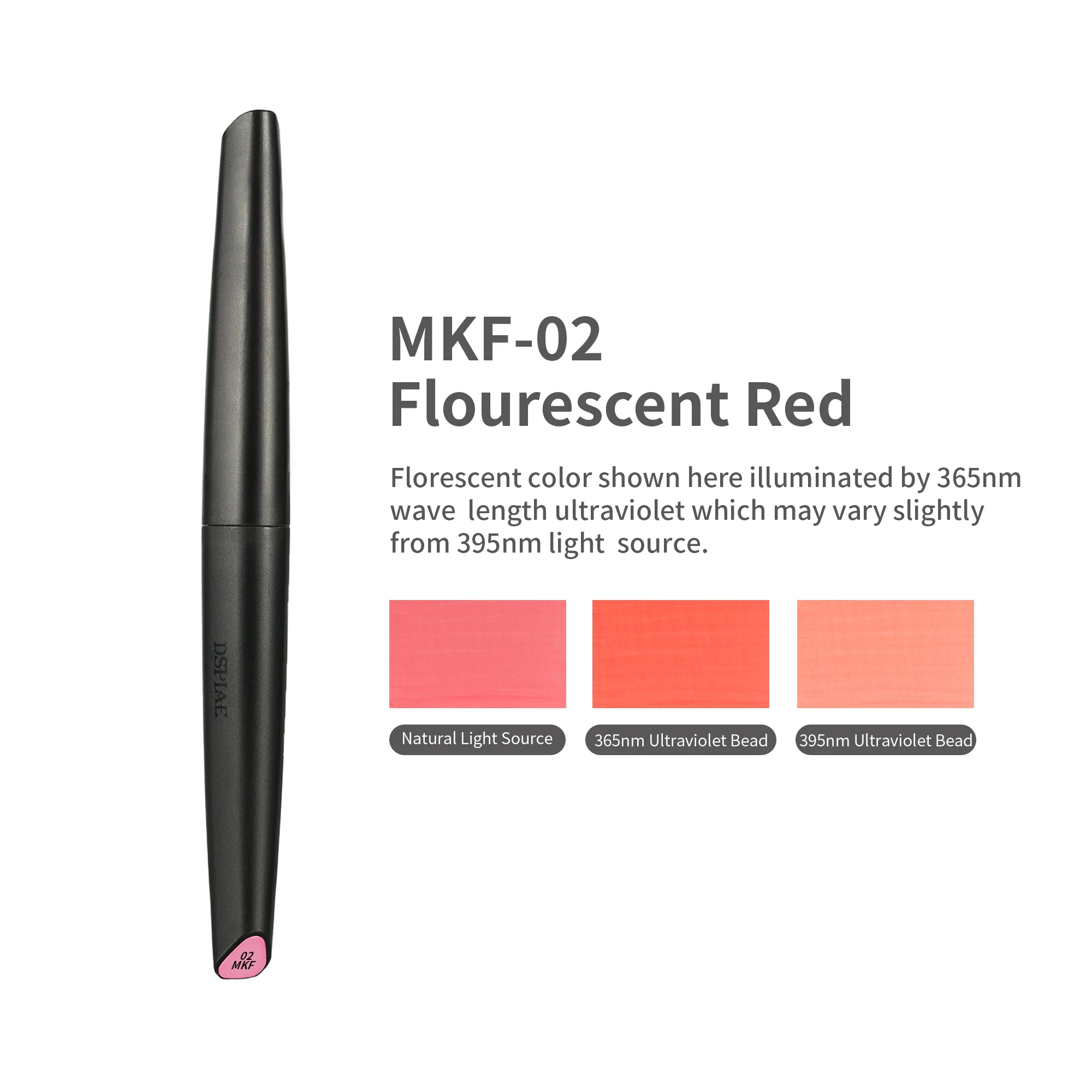 DSPIAE MK Eco-friendly Water-based Soft Head Markers with Multi Colors - Image 8