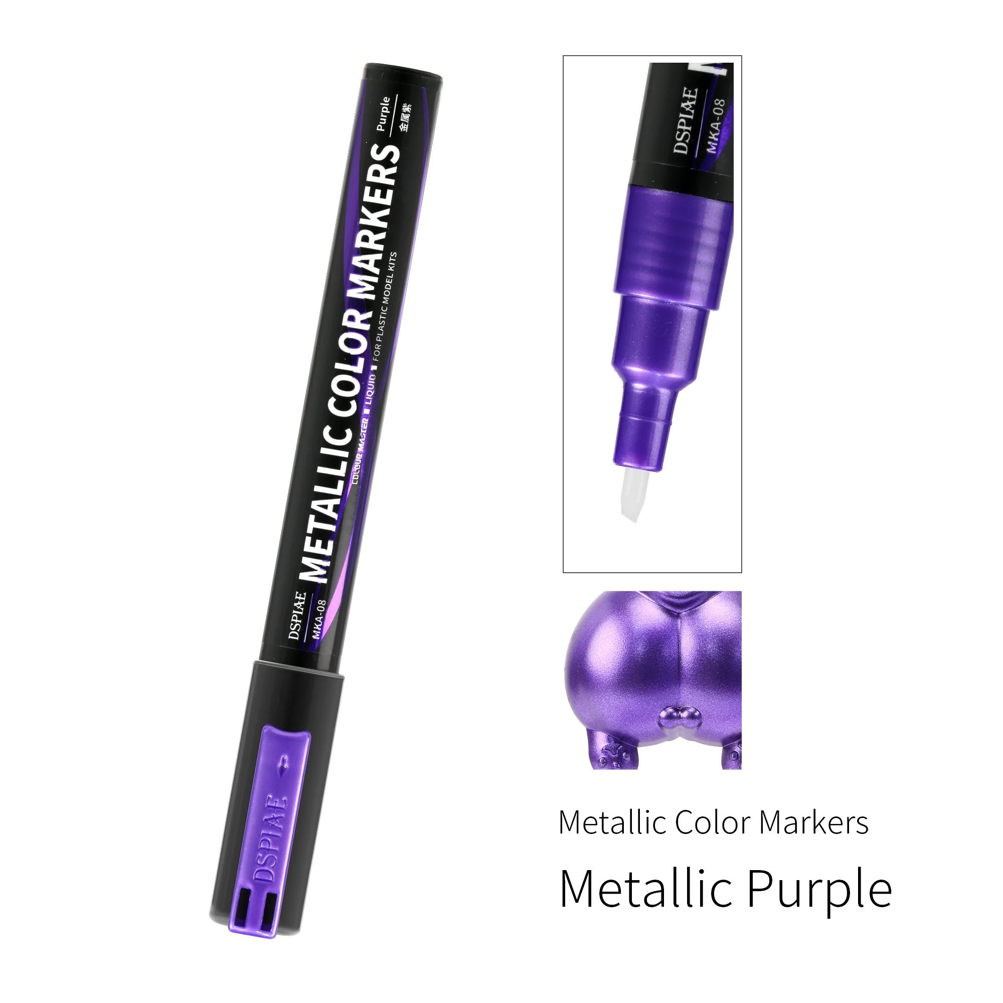 DSPIAE MKA Super Metallic Color Markers - Image 9