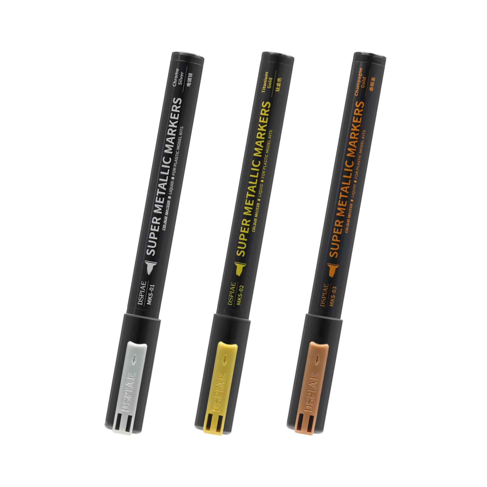 DSPIAE MKS Super Metallic Color Markers - Image 5