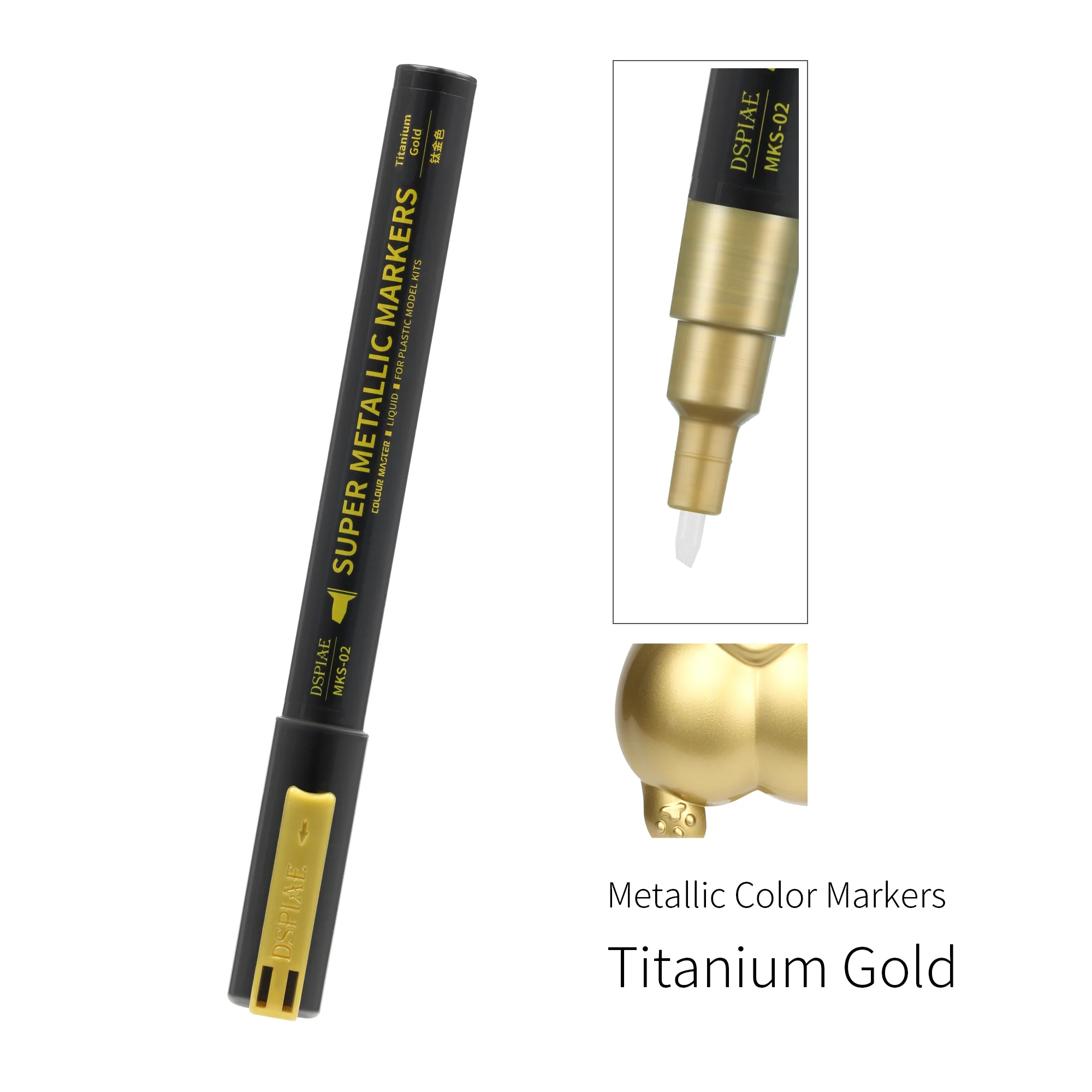 DSPIAE MKS Super Metallic Color Markers - Image 6