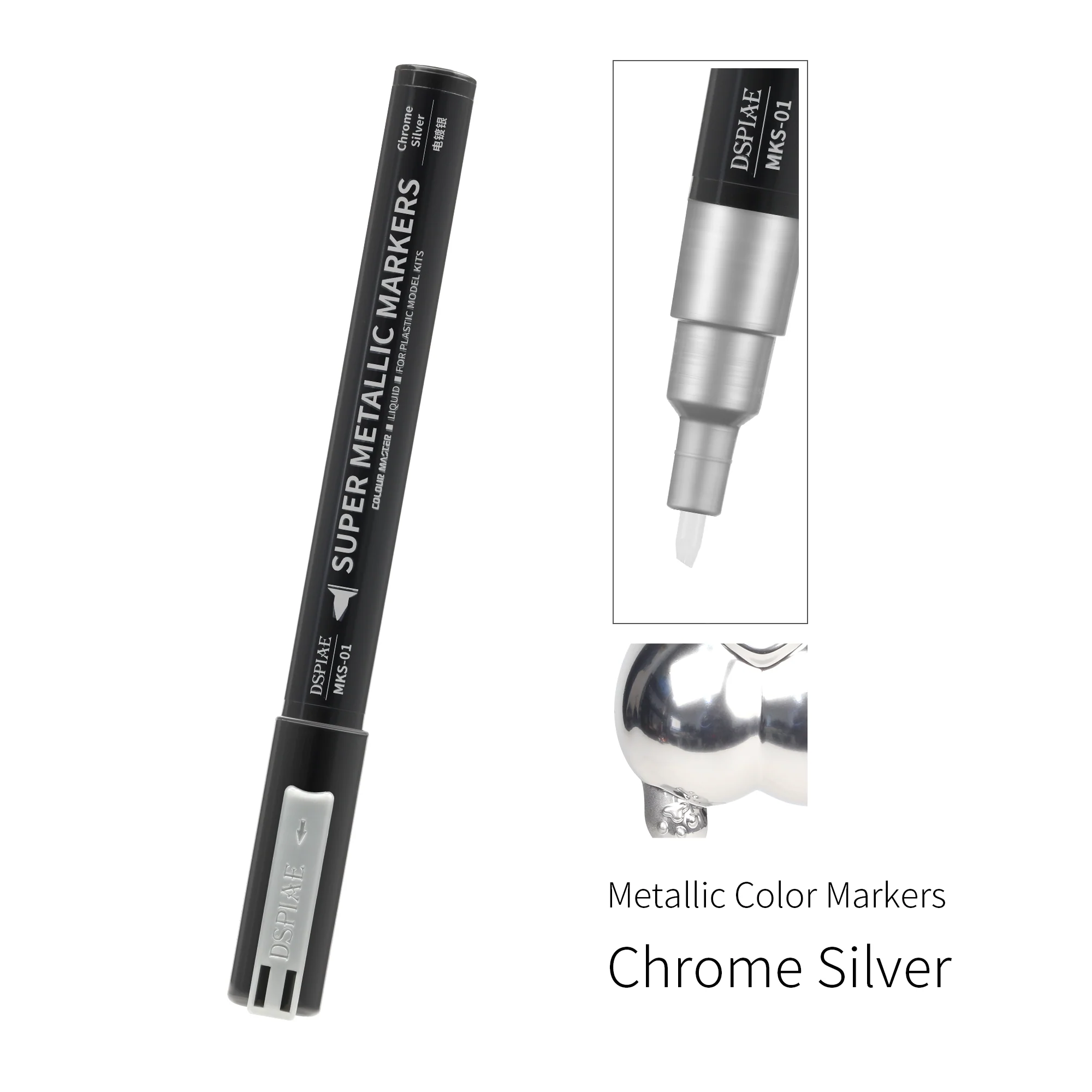 DSPIAE MKS Super Metallic Color Markers - Image 8