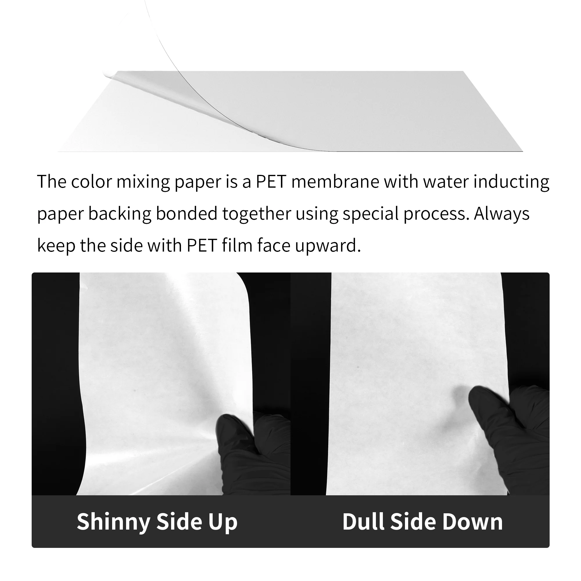DSPIAE MP Series Moisturizing Color Palette for Water-Based Paints Moisture-Retaining Palette for Acrylic Paints - Image 4
