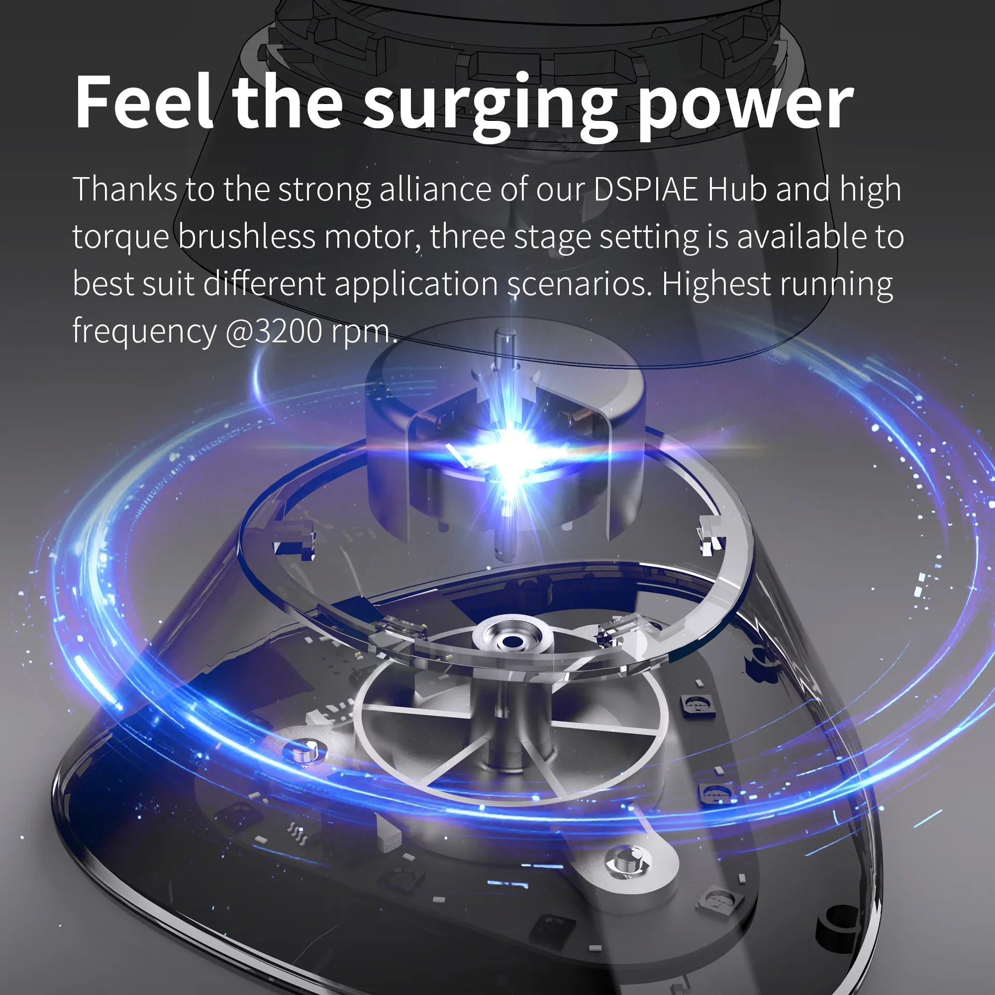 DSPIAE MS-02 Portable Oscillating Stirrer – Type-C Paint Mixer for Hobby Modeling - Image 4