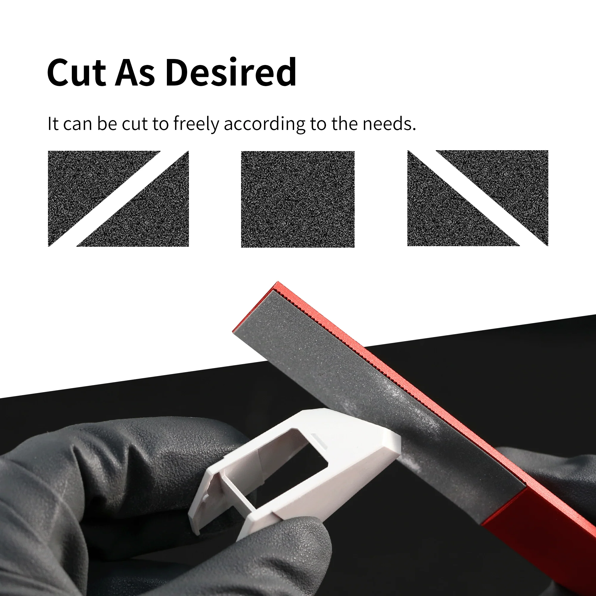 DSPIAE MSP 180-2500 Grit Die-Cutting Adhesive Sandpaper - Image 5