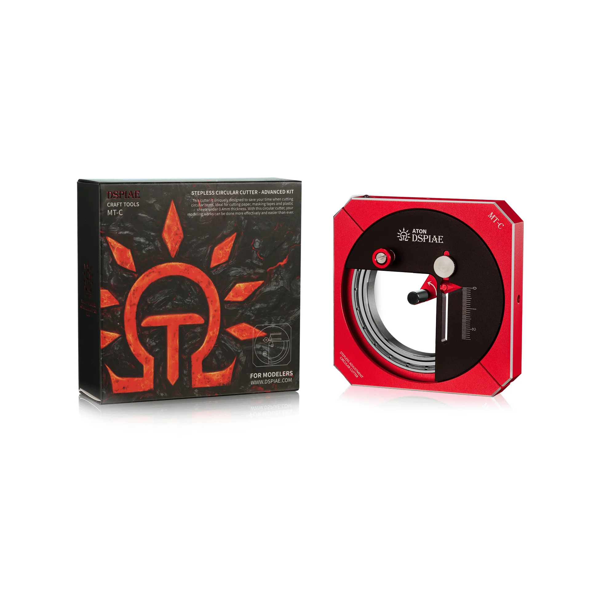 DSPIAE MT-C Stepless Circular Cutter - Image 6