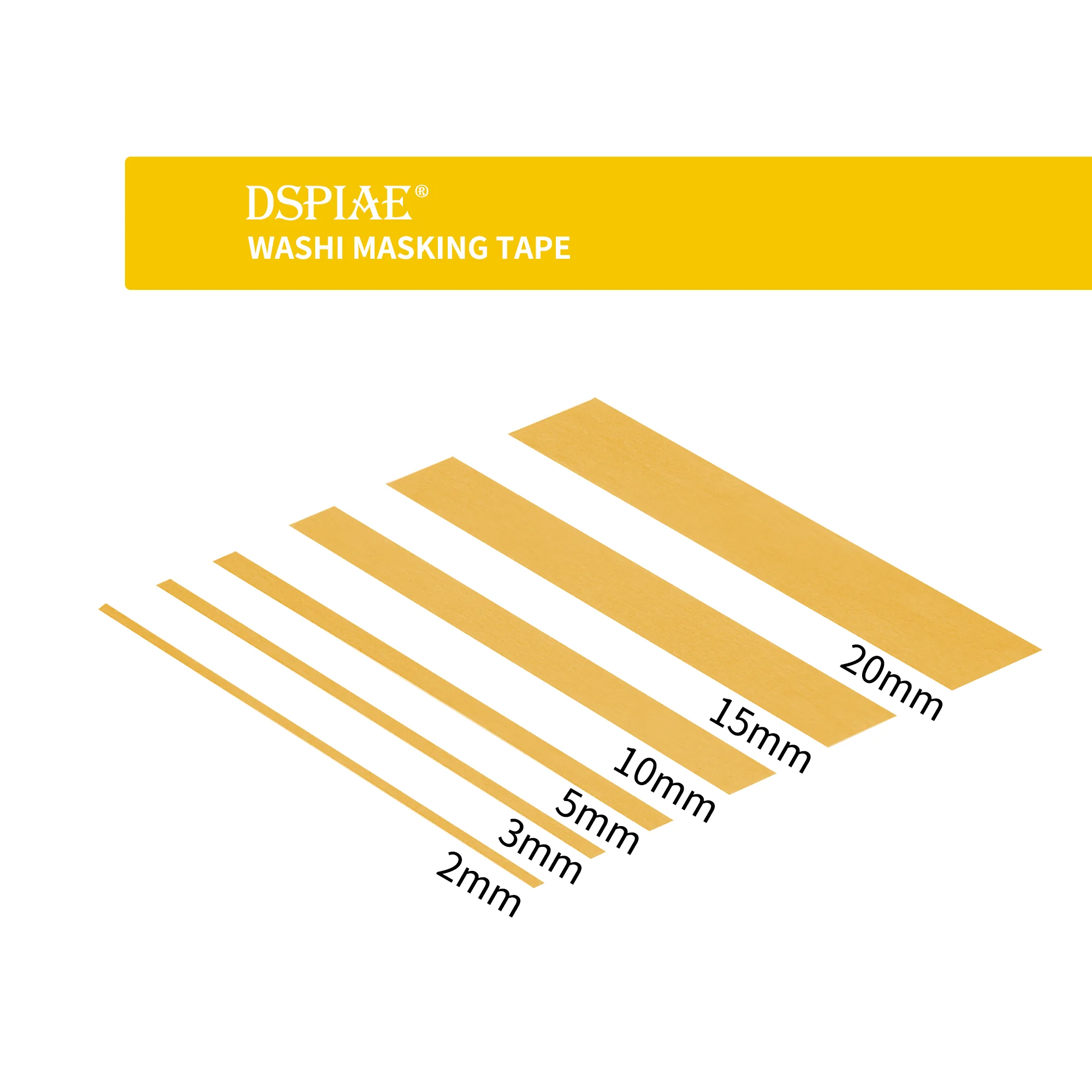 DSPIAE MT Model Masking Tape - Image 3