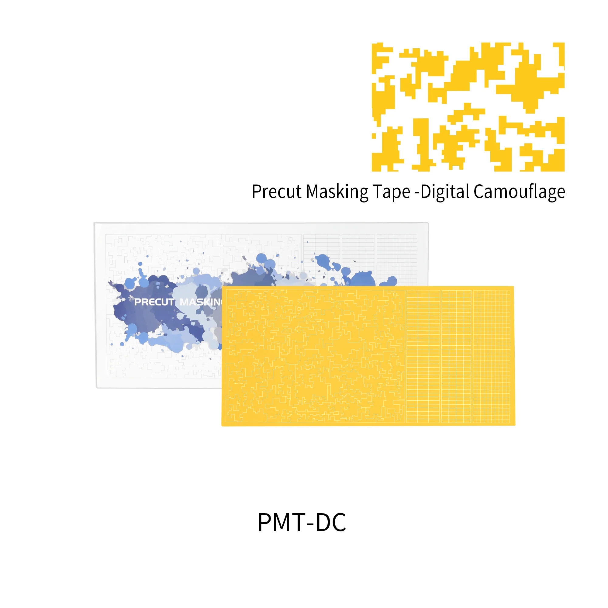 DSPIAE PMT Precut Masking Tape Irregular Shape - Image 12