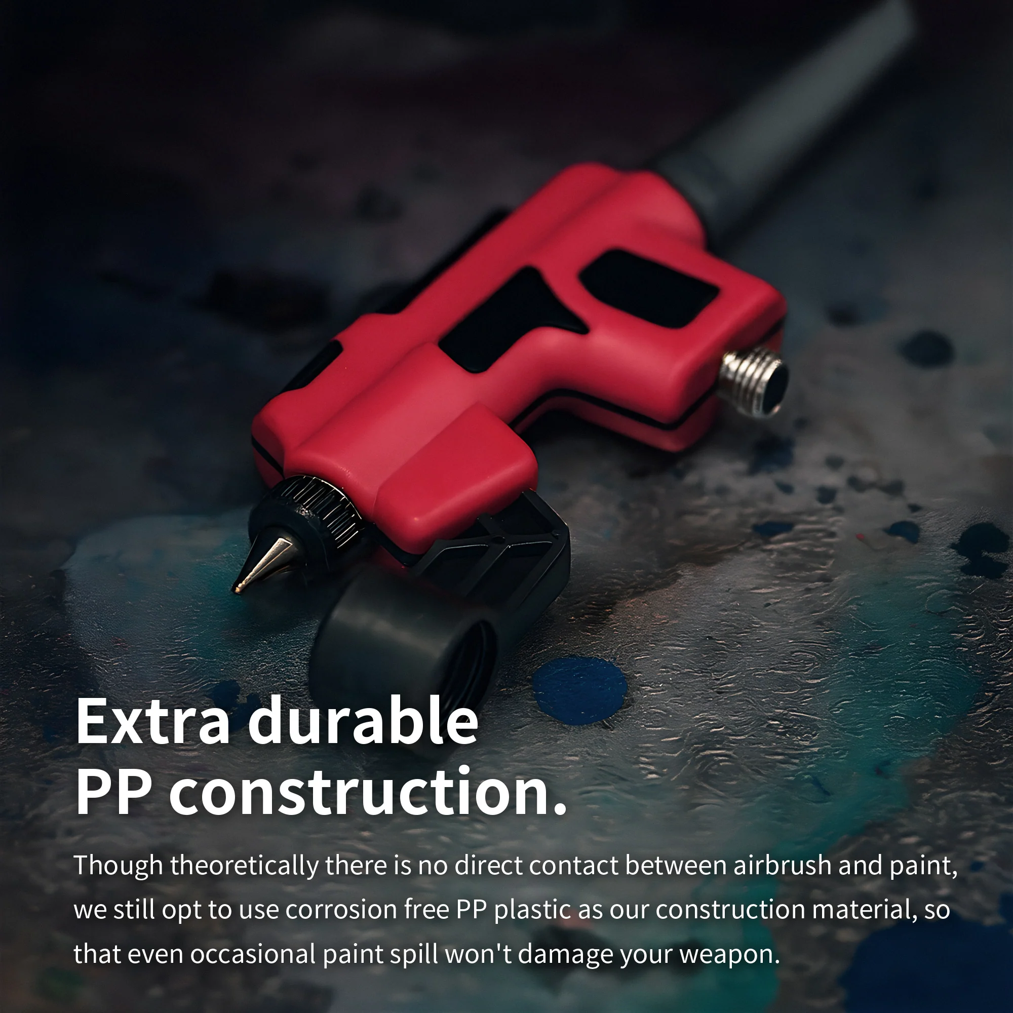 DSPIAE PT-AB Wash-Free Airbrush - Image 5