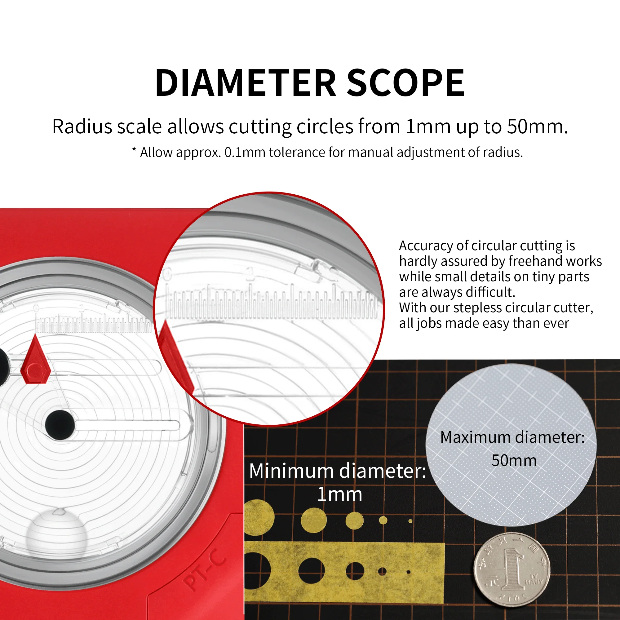 DSPIAE PT-C Integral Circular Cutter - Image 6