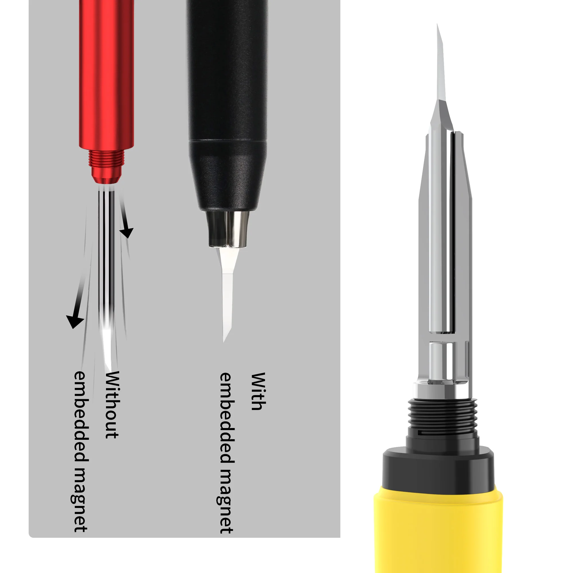 DSPIAE PT-TH PRO “WING” Tungsten Steel Push Broach - Image 5