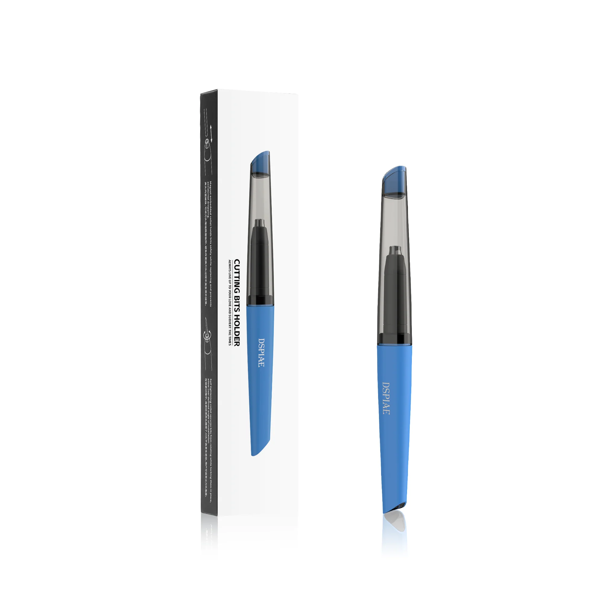 DSPIAE PT-TH PRO “WING” Tungsten Steel Push Broach - Image 7